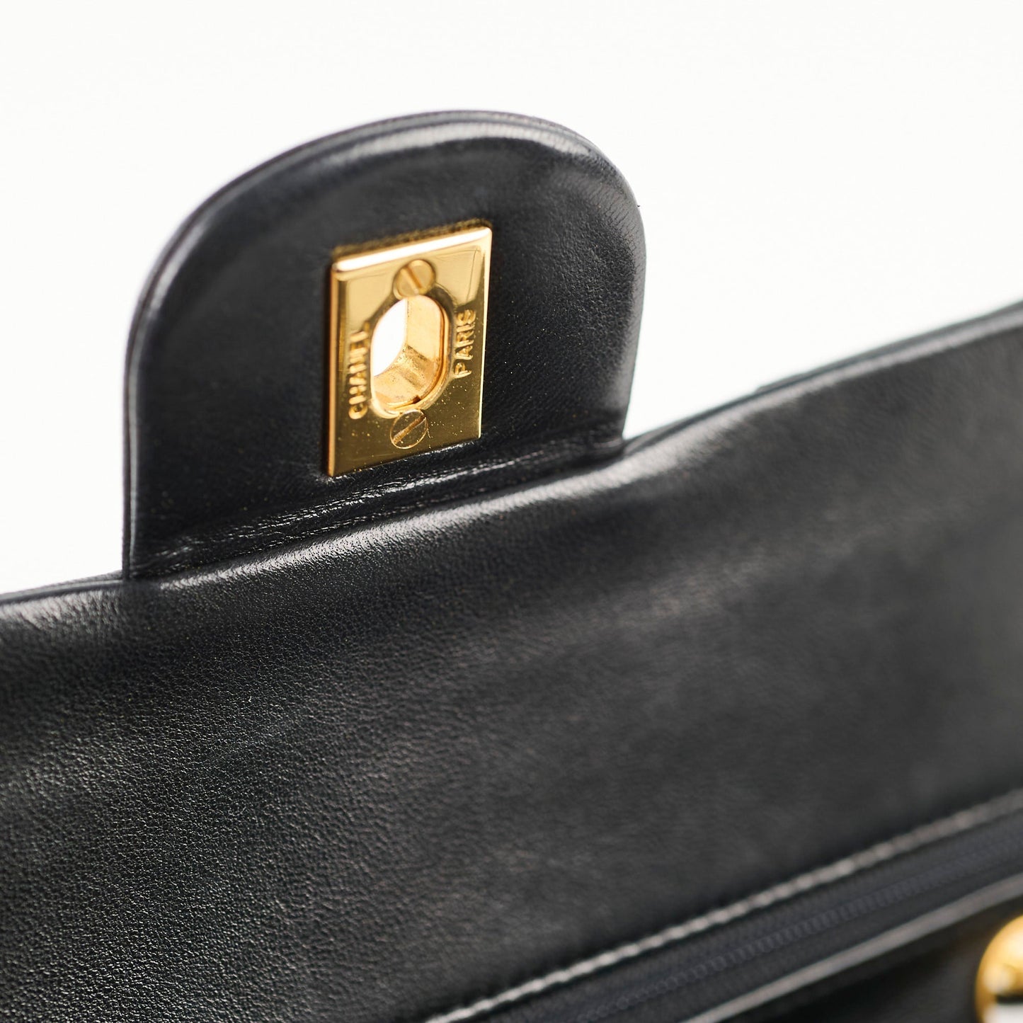 Chanel  Classic Flap Small Lambskin Black - Series 1