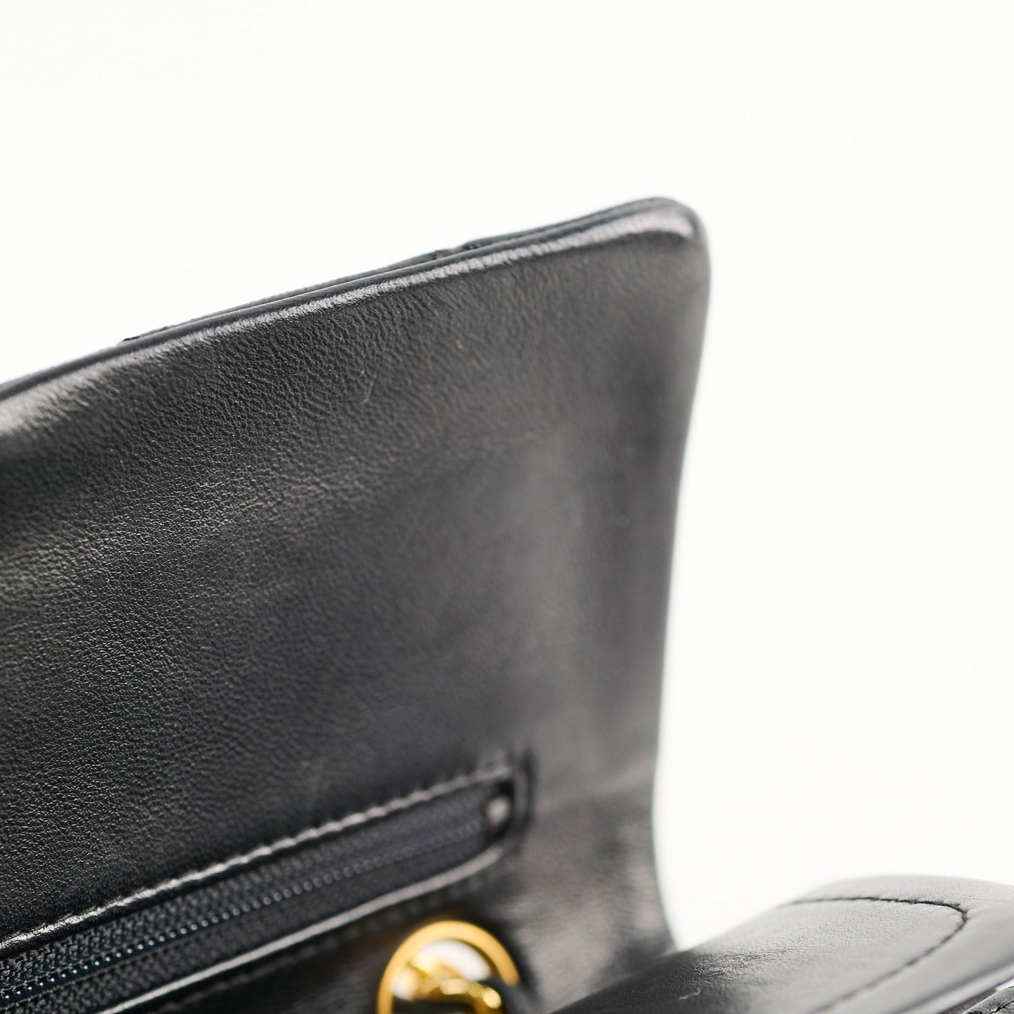 Chanel  Classic Flap Small Lambskin Black - Series 1