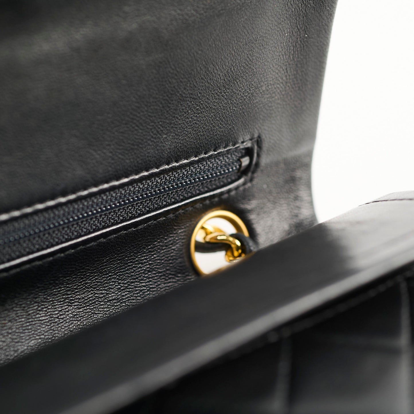 Chanel  Classic Flap Small Lambskin Black - Series 1