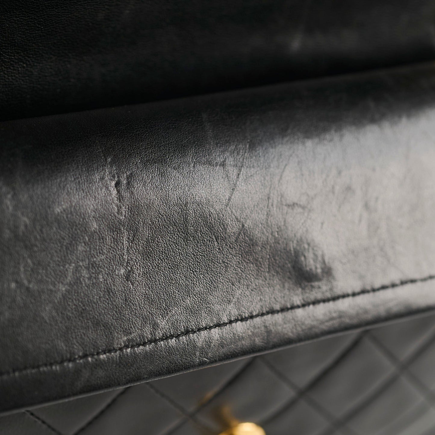 Chanel  Classic Flap Small Lambskin Black - Series 1
