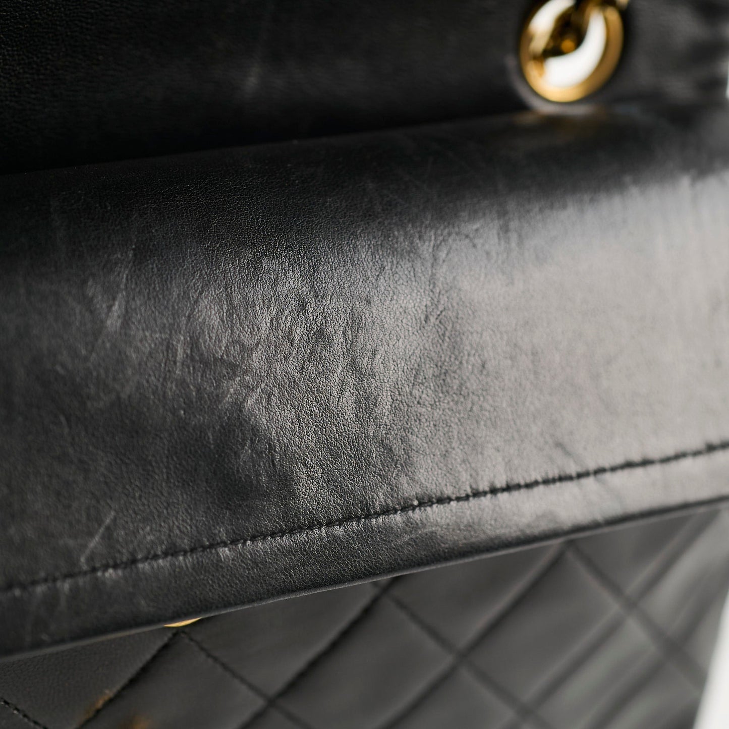 Chanel  Classic Flap Small Lambskin Black - Series 1