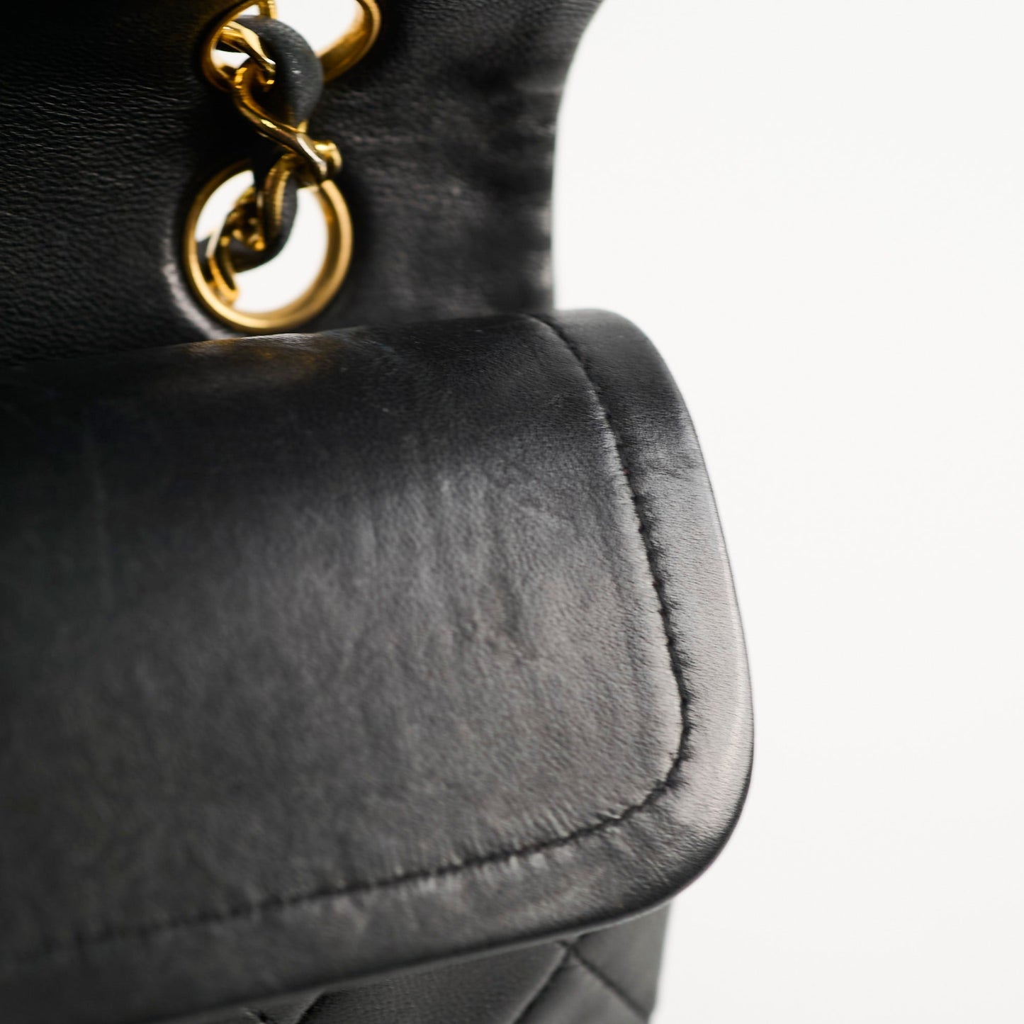 Chanel  Classic Flap Small Lambskin Black - Series 1