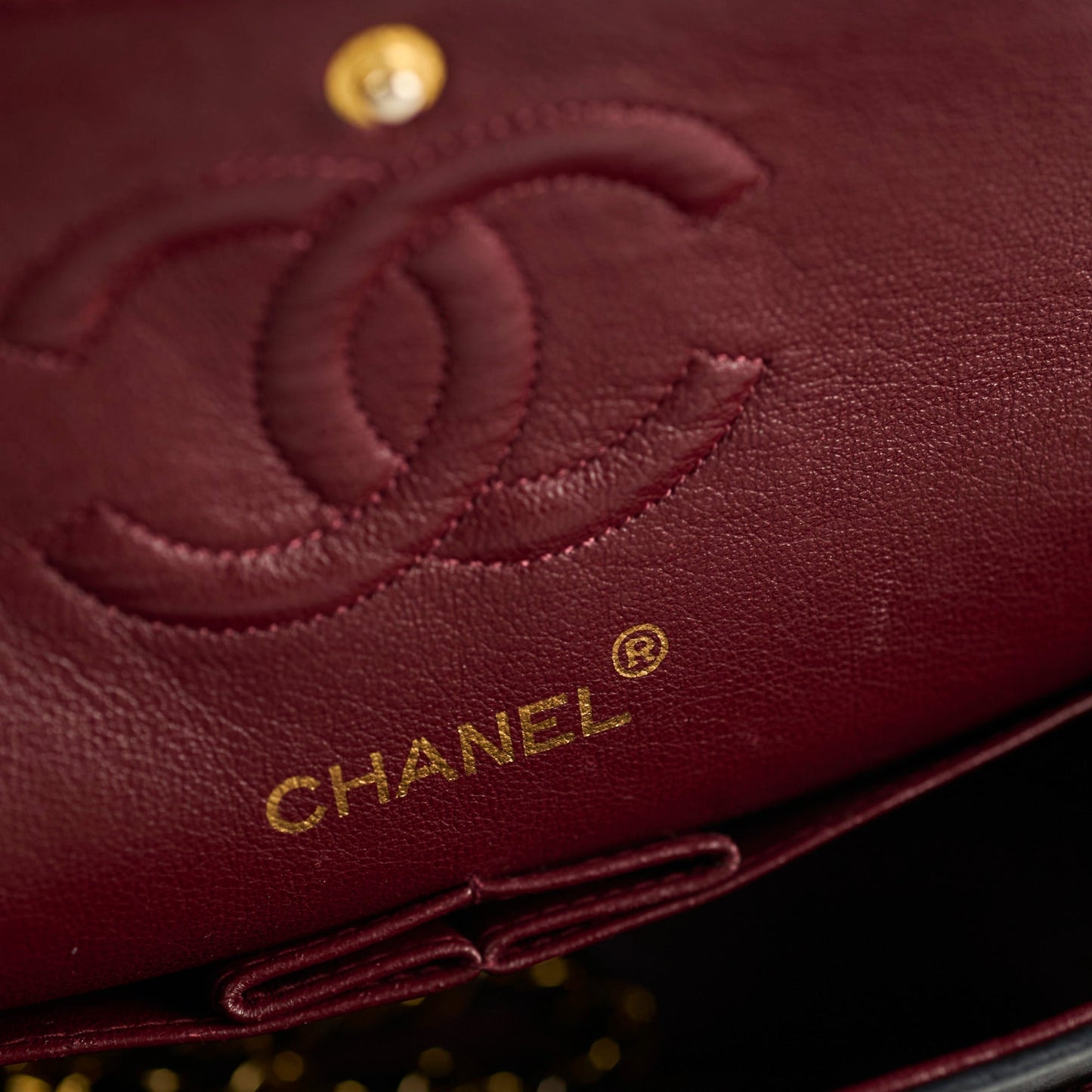 Chanel  Classic Flap Small Lambskin Black - Series 1