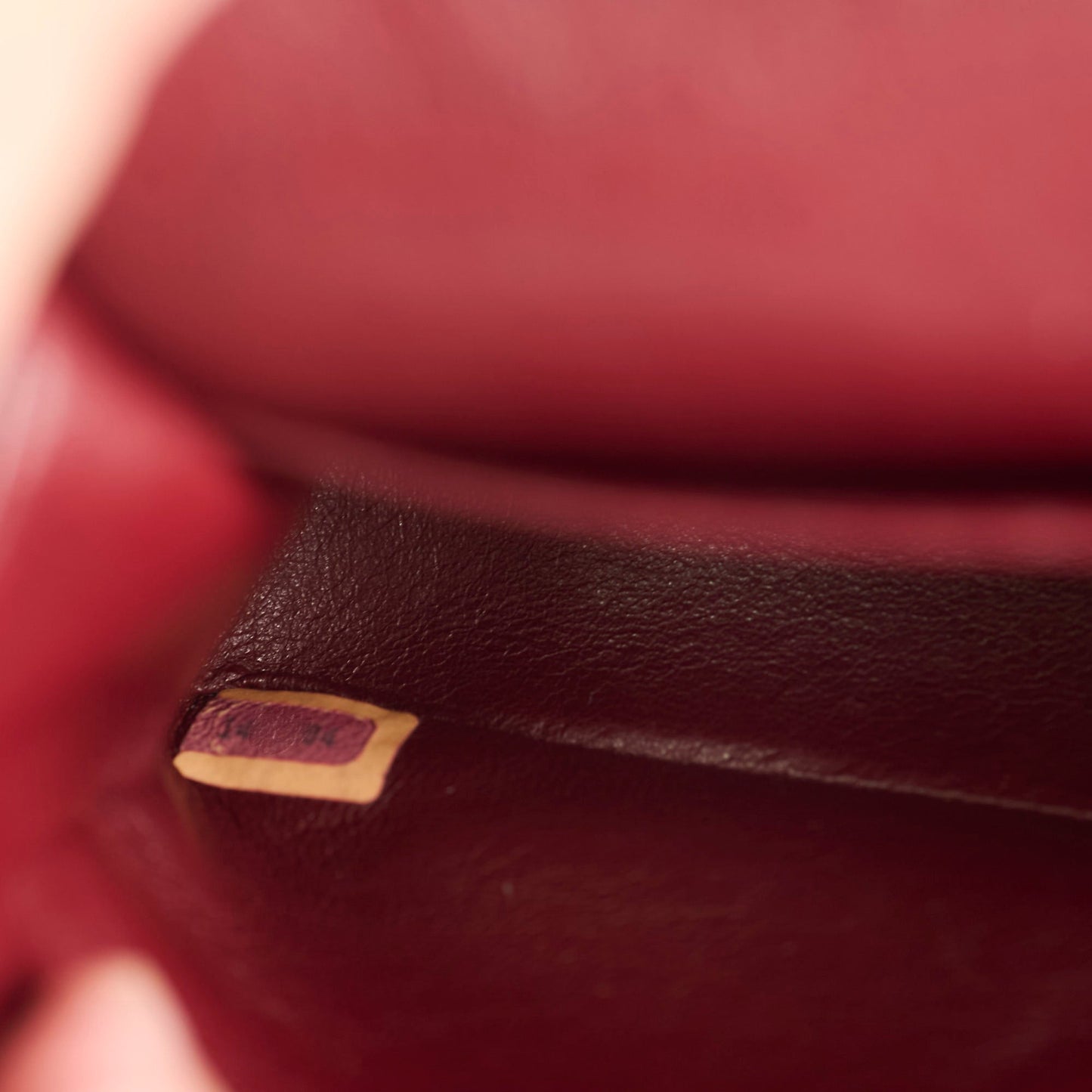 Chanel  Classic Flap Small Lambskin Black - Series 1