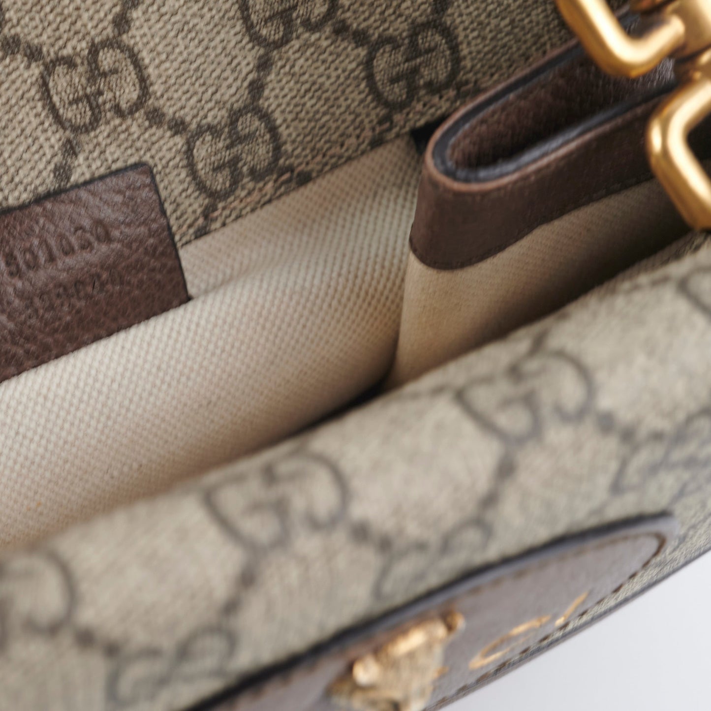 Gucci Neo   Supreme Messenger Bag