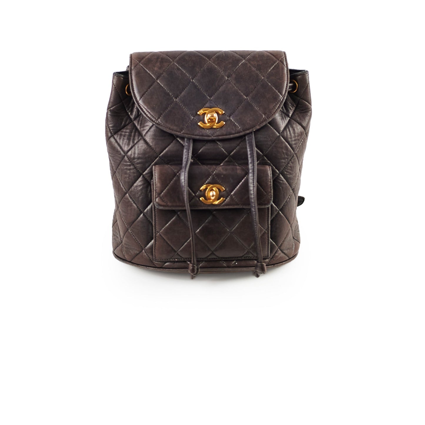 Chanel  Duma Backpack Black