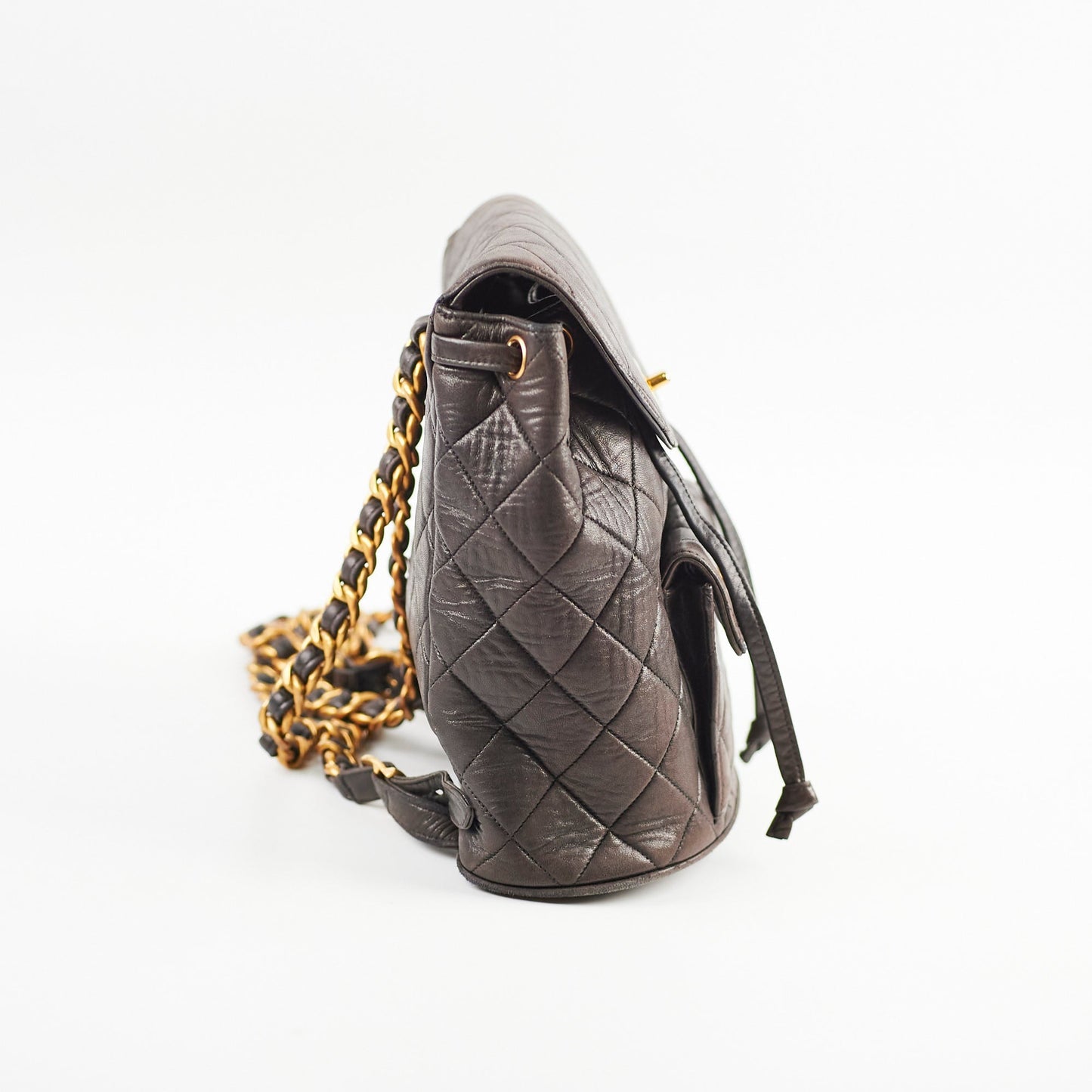 Chanel  Duma Backpack Black