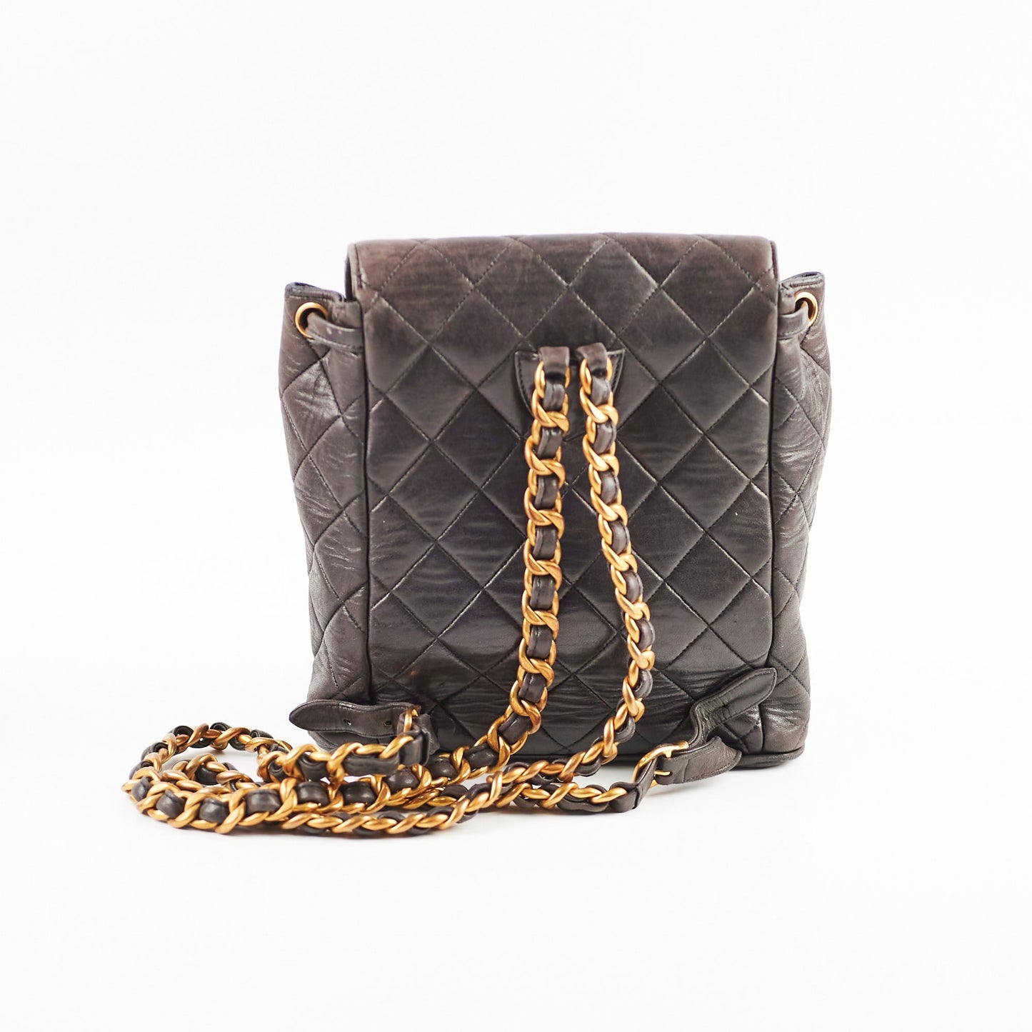Chanel  Duma Backpack Black