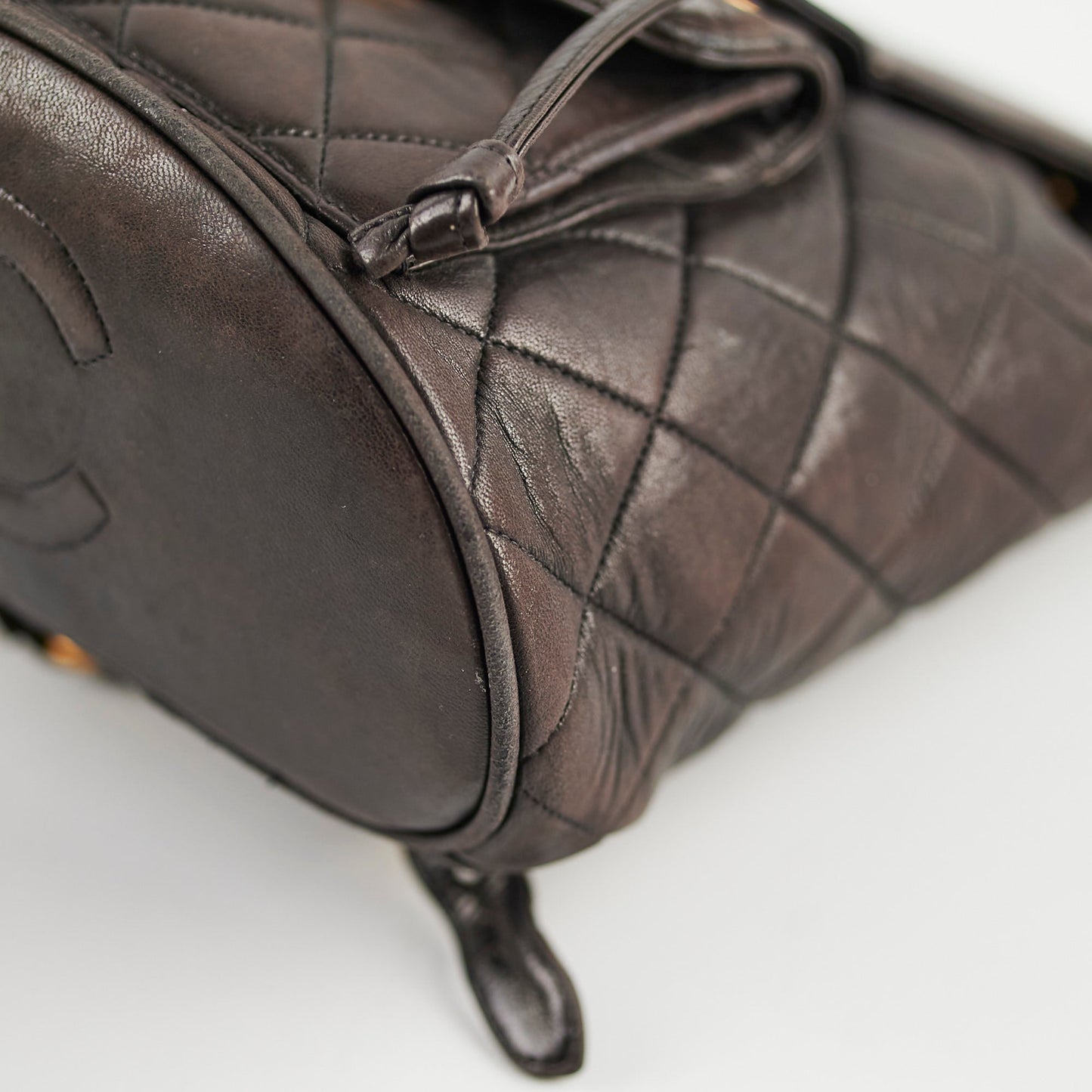Chanel  Duma Backpack Black