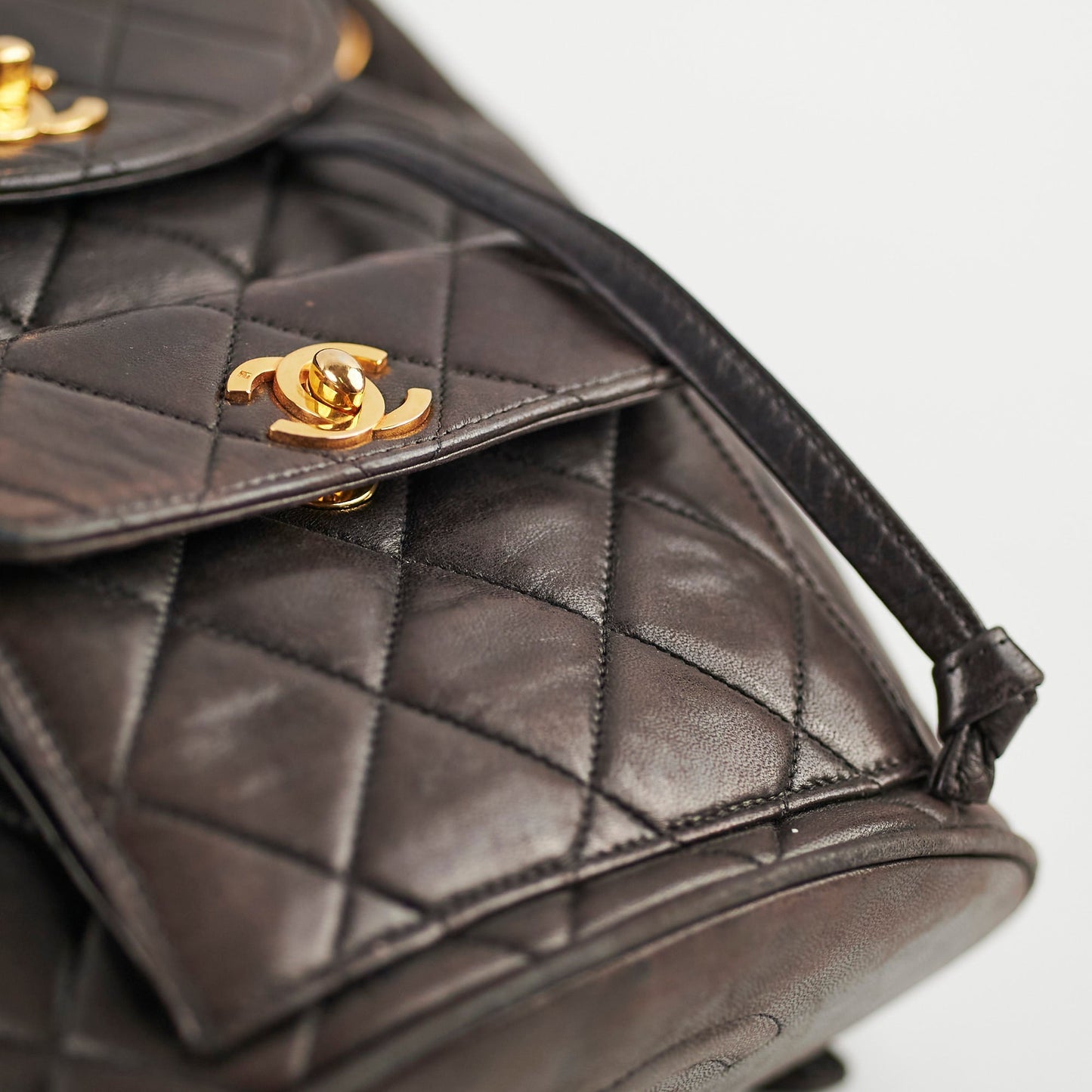 Chanel  Duma Backpack Black