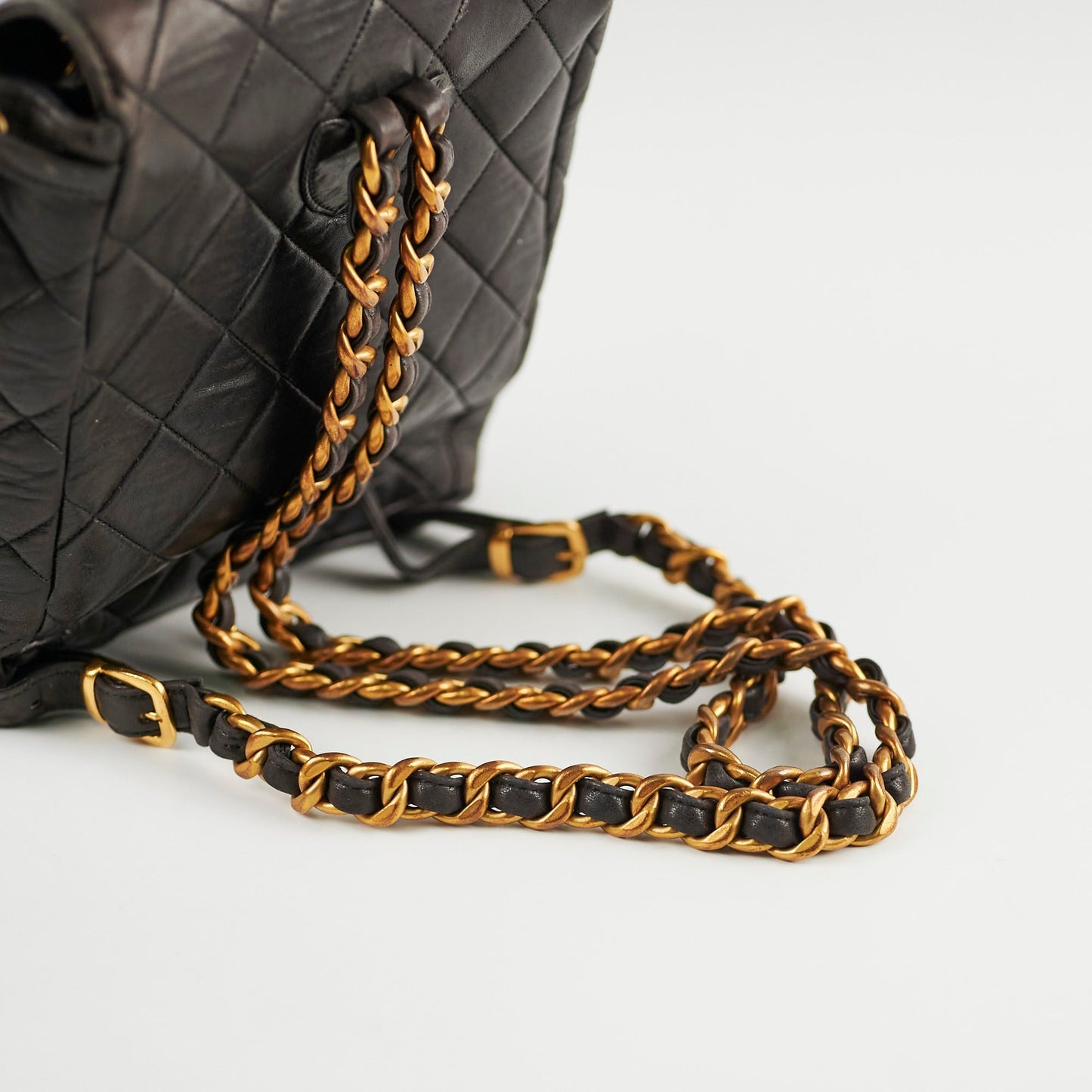 Chanel  Duma Backpack Black