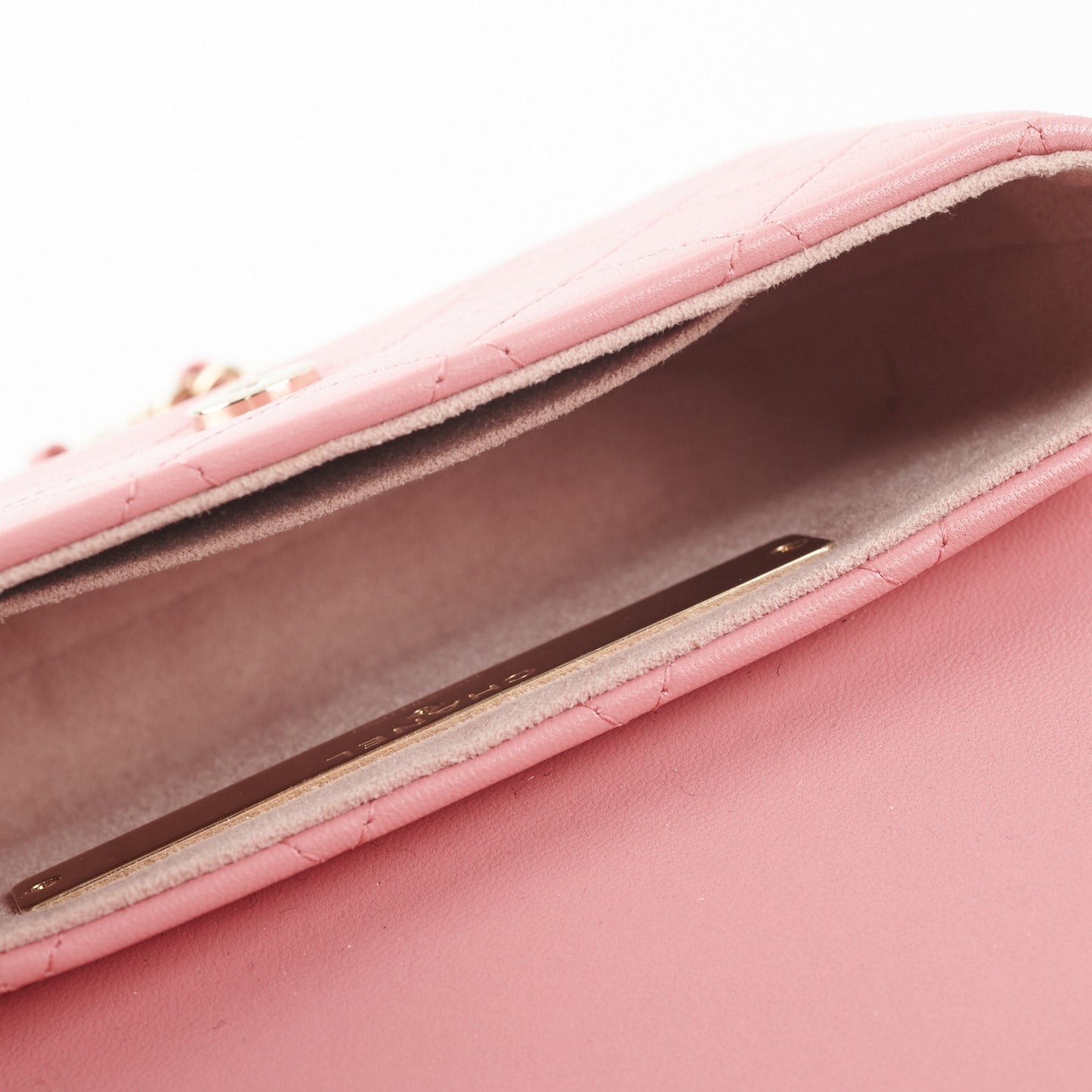 Chanel Seasonal Flap Pink Microchip