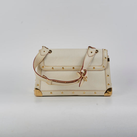 Louis Vuitton   Suhali Le Talentueux Shoulder Bag Ivory