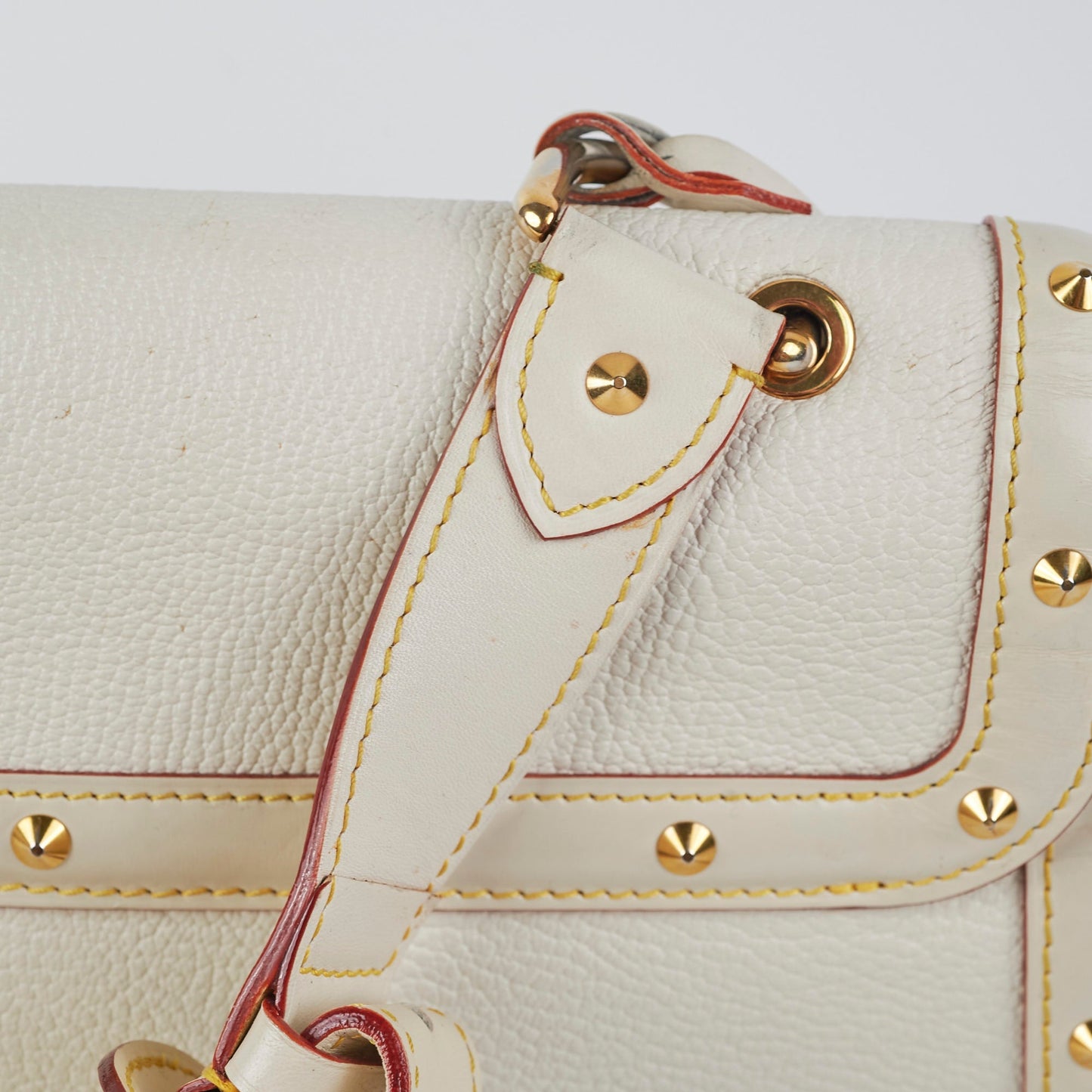 Louis Vuitton   Suhali Le Talentueux Shoulder Bag Ivory