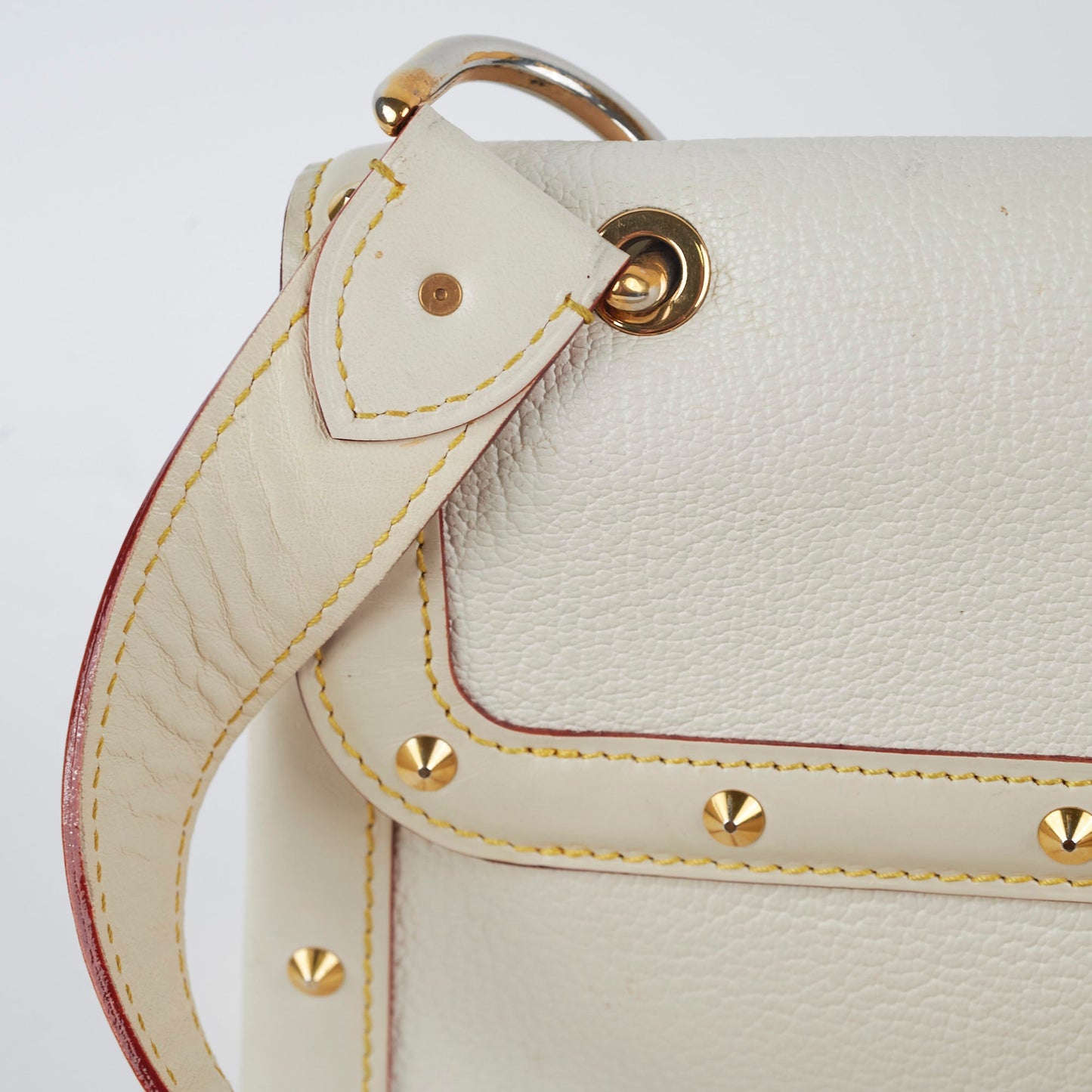 Louis Vuitton   Suhali Le Talentueux Shoulder Bag Ivory