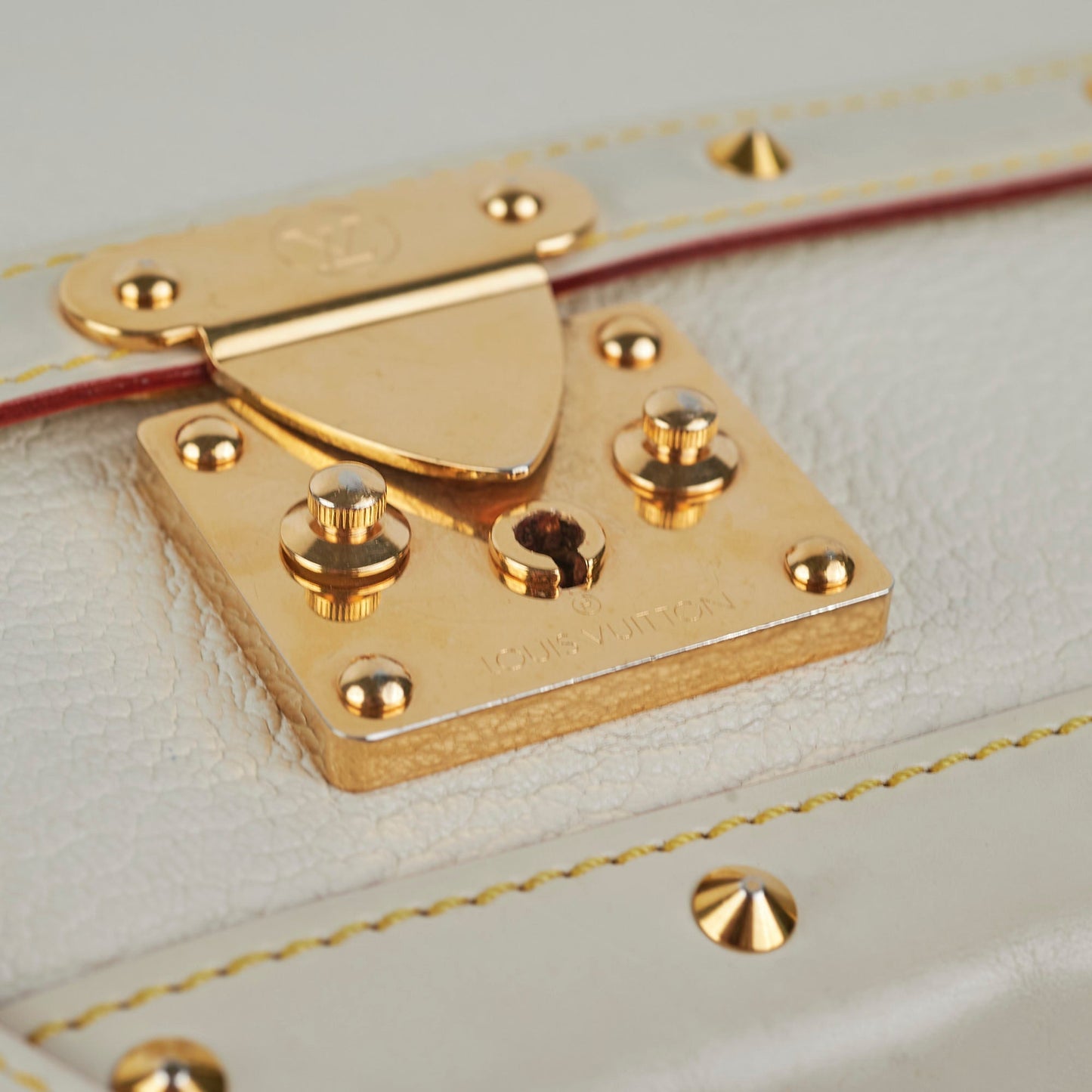 Louis Vuitton   Suhali Le Talentueux Shoulder Bag Ivory