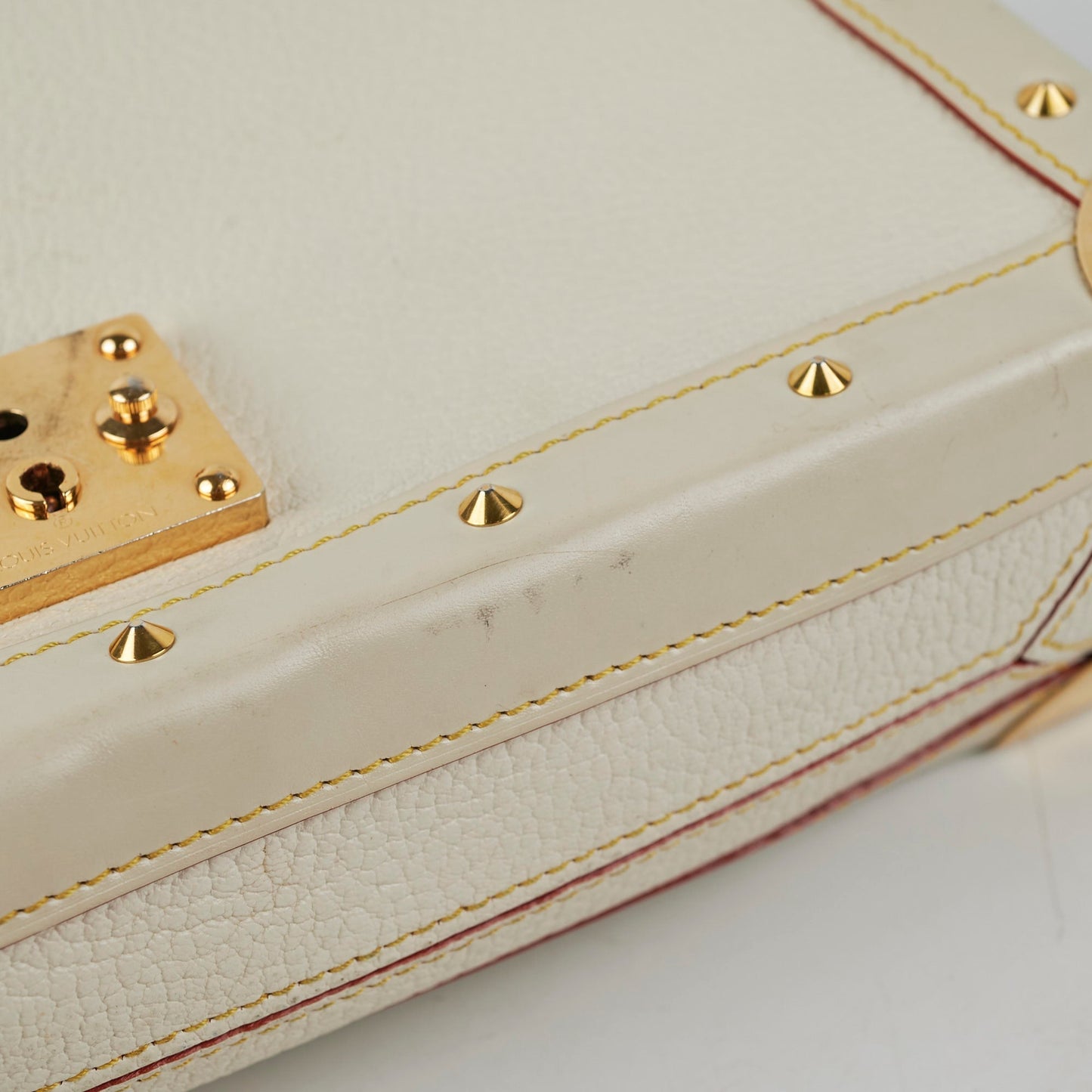 Louis Vuitton   Suhali Le Talentueux Shoulder Bag Ivory