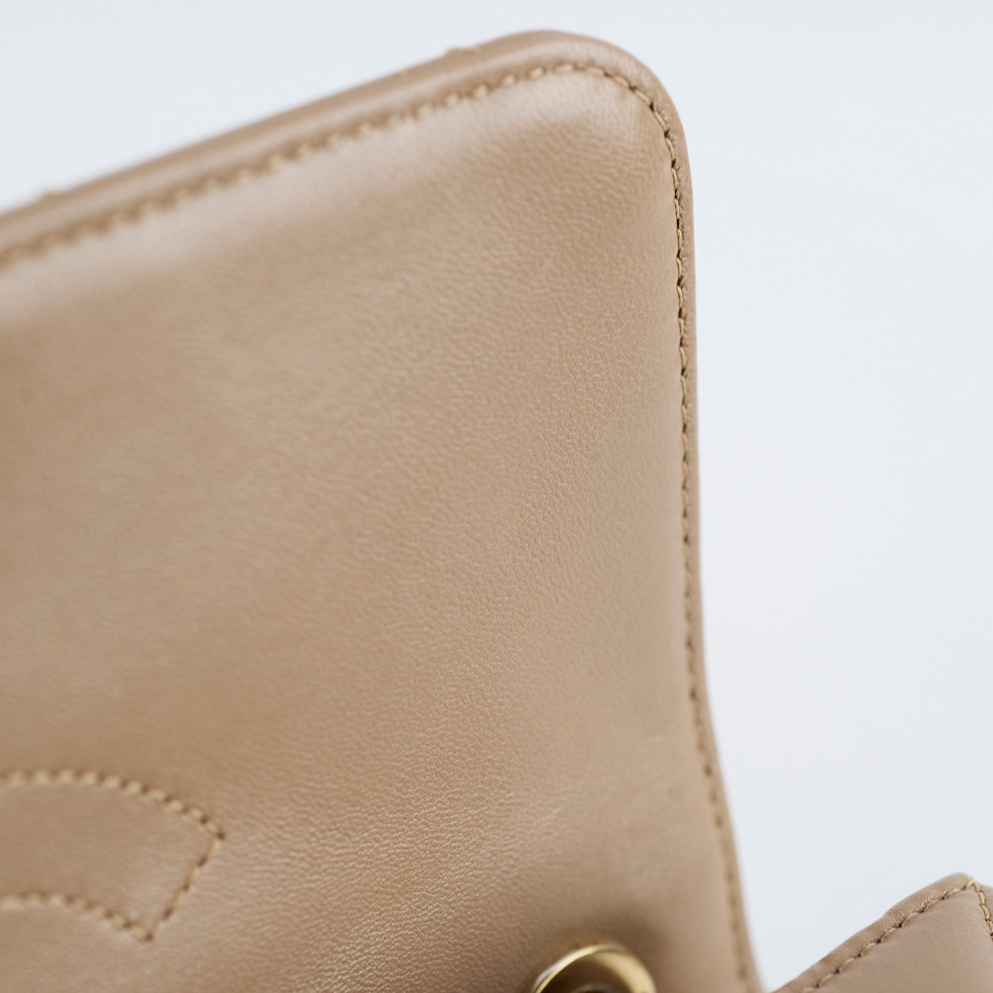 Chanel Small Trendy CC Lambskin Beige 23 Series