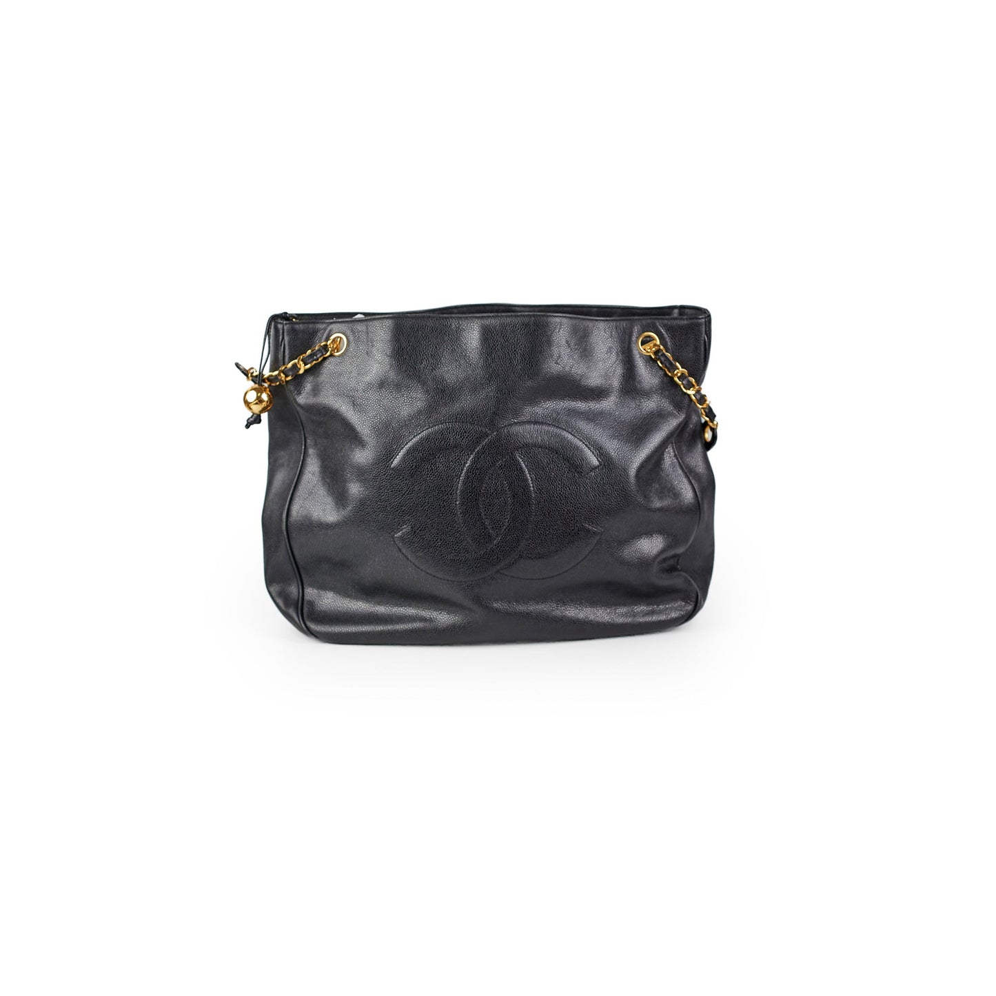 Chanel Caviar Large Tote Black
