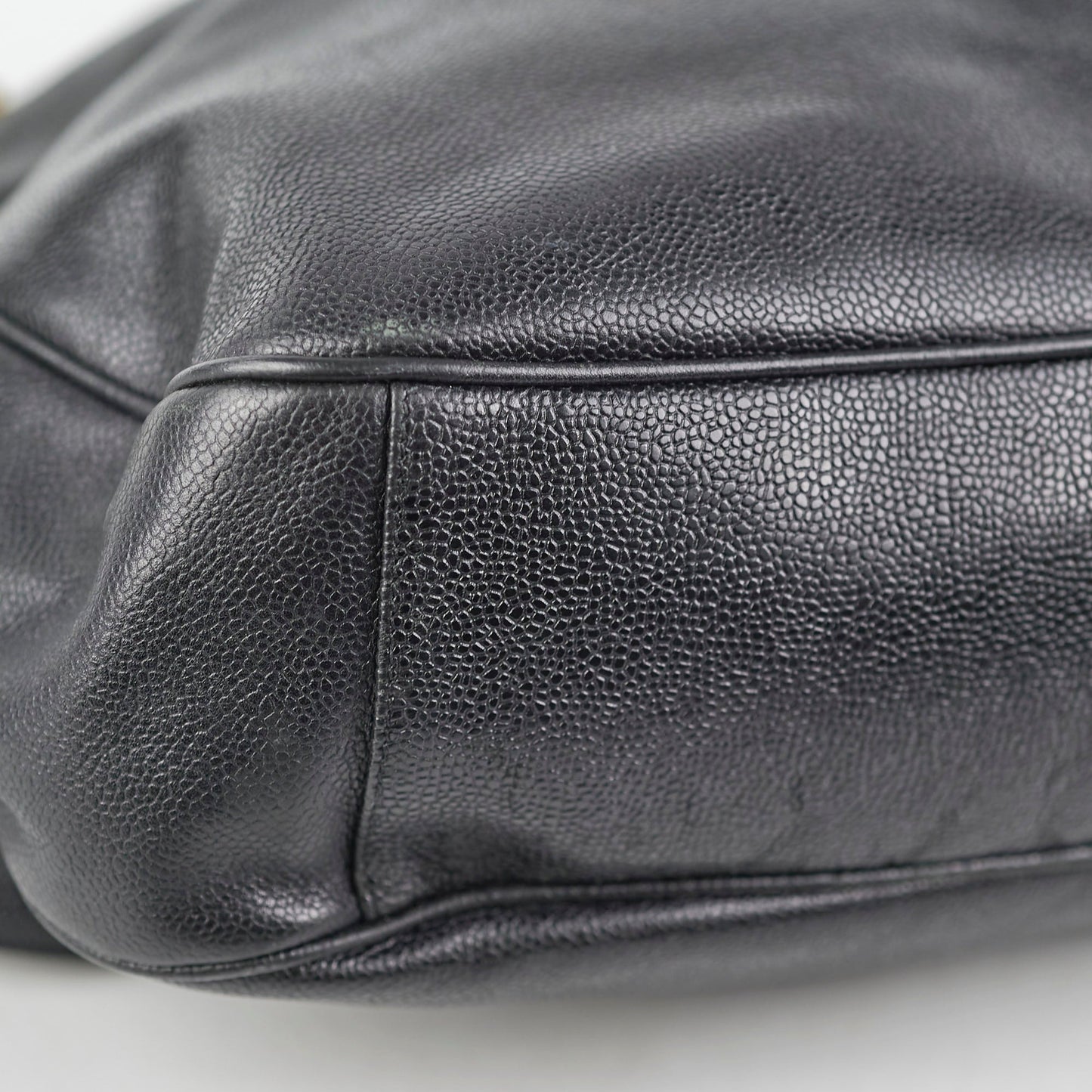 Chanel Caviar Large Tote Black
