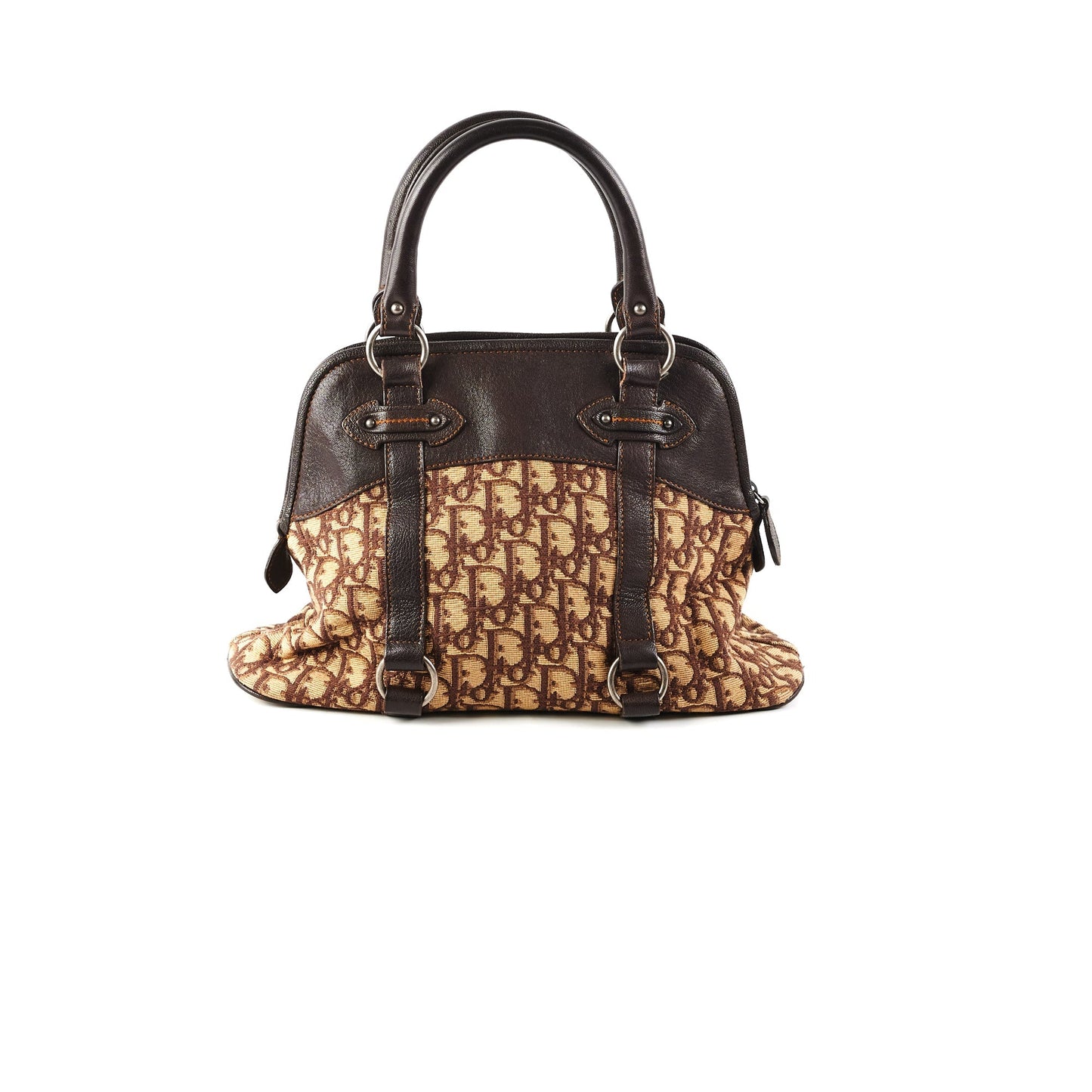 Dior Trotter Travel Bag Beige/Brown