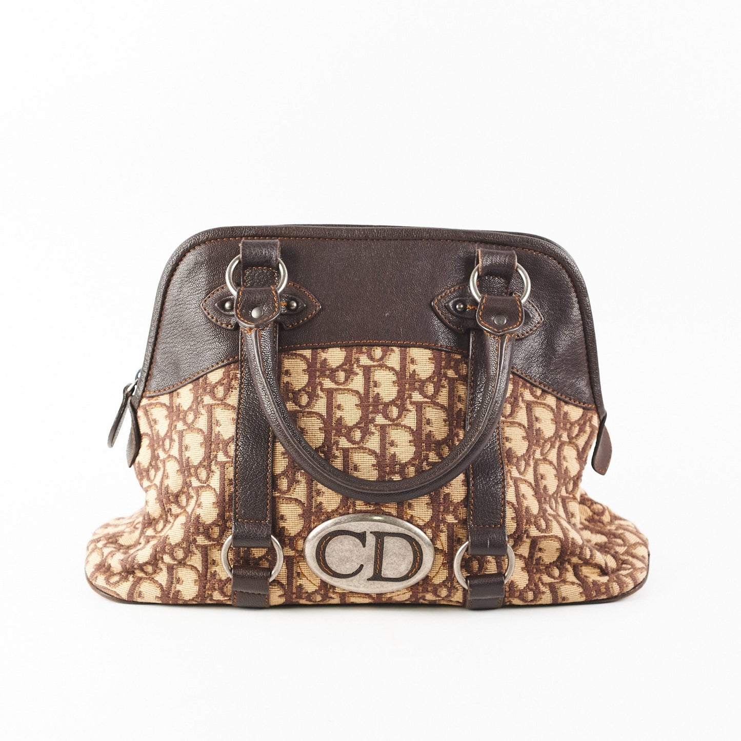 Dior Trotter Travel Bag Beige/Brown