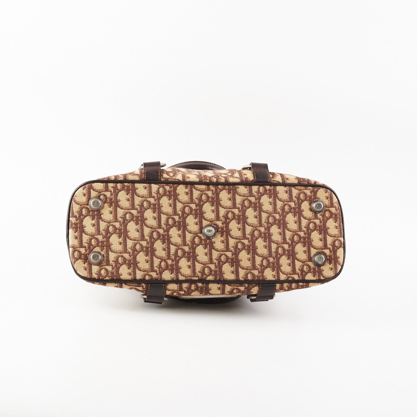 Dior Trotter Travel Bag Beige/Brown