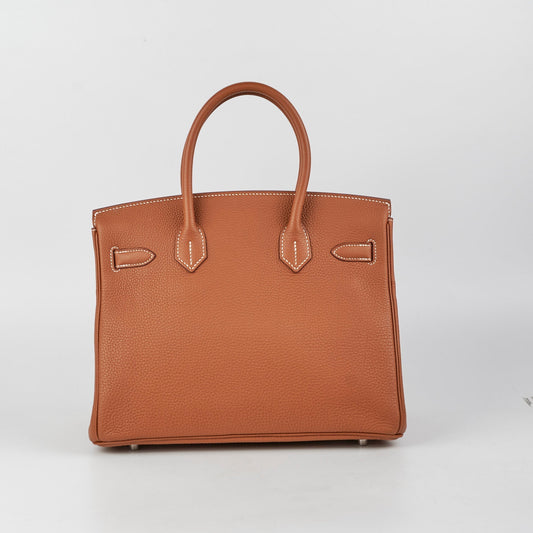 Hermes Birkin 30 Gold U Stamp 2022