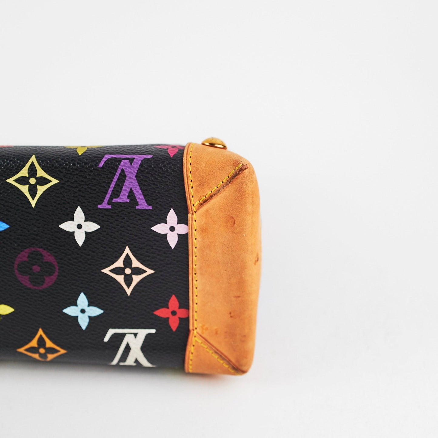 Louis Vuitton Eliza Multicolour Black Shoulder Bag