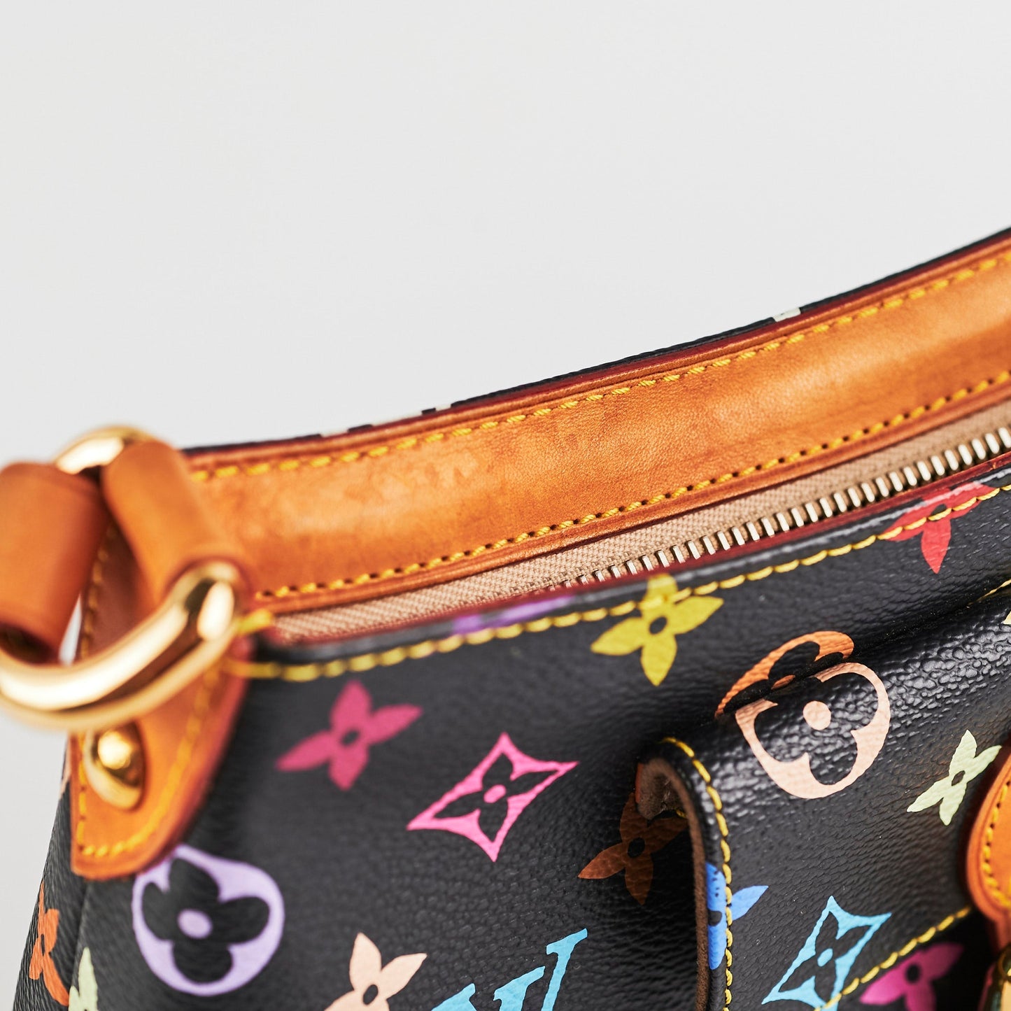 Louis Vuitton Eliza Multicolour Black Shoulder Bag