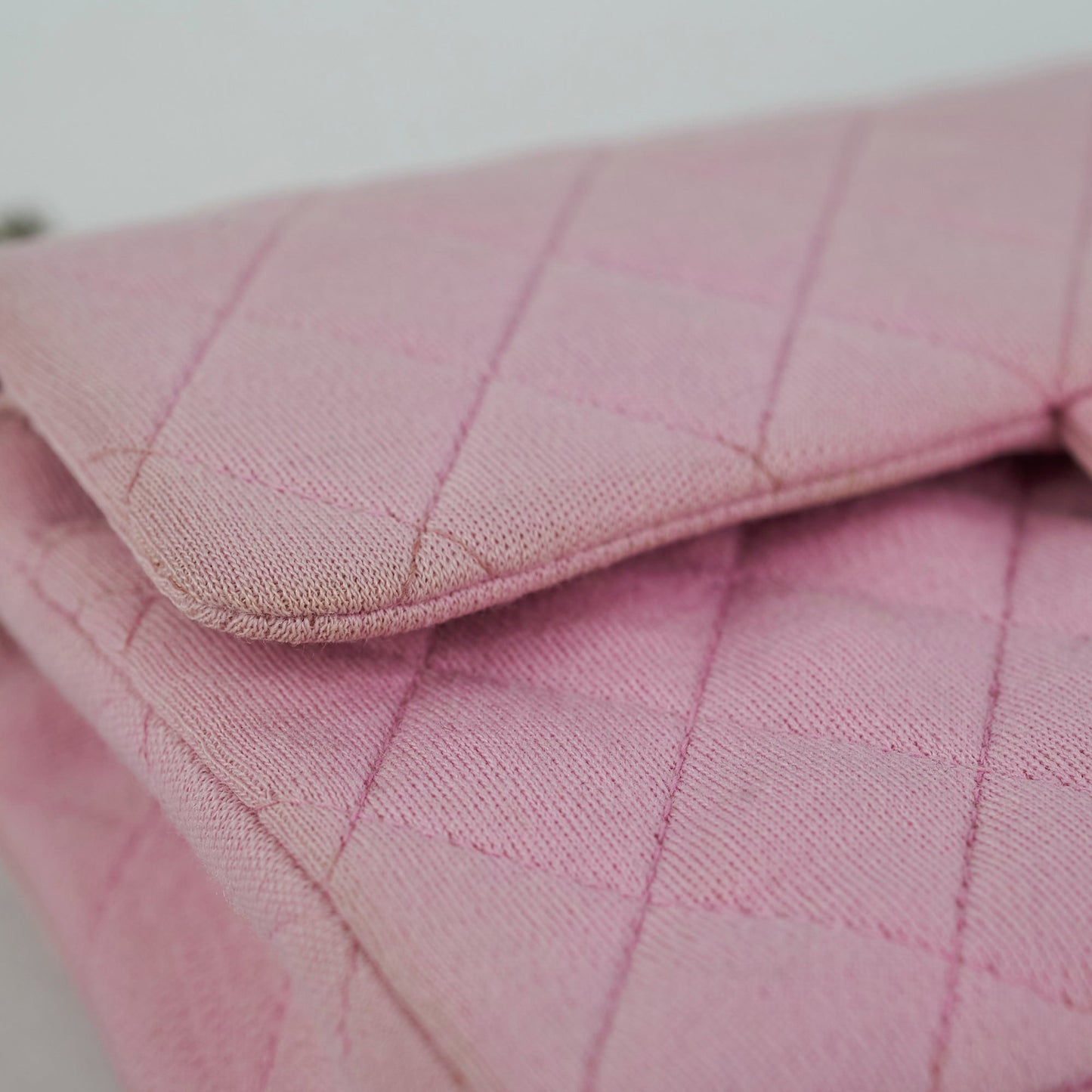 Chanel Classic Flap Small Pink Fabric - Series 6