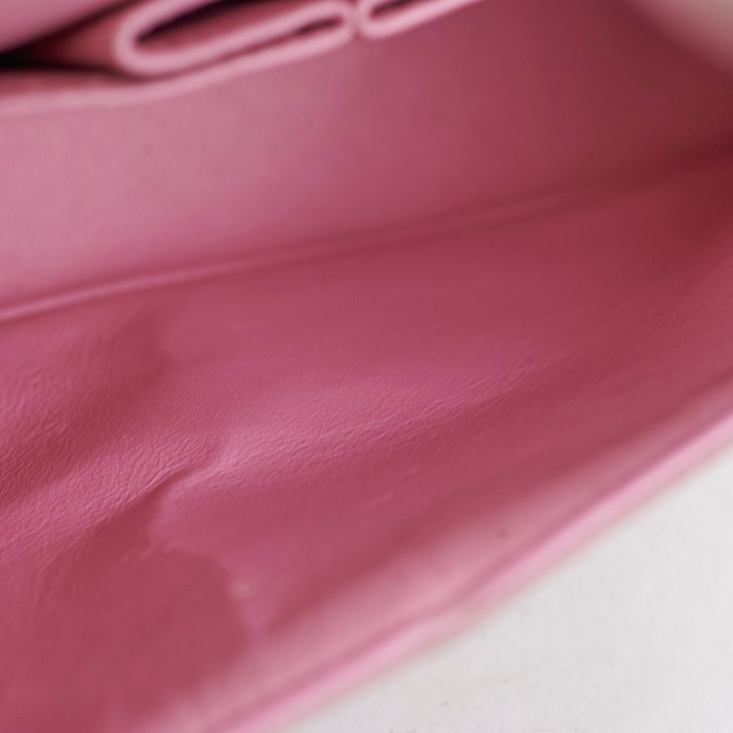 Chanel Classic Flap Small Pink Fabric - Series 6