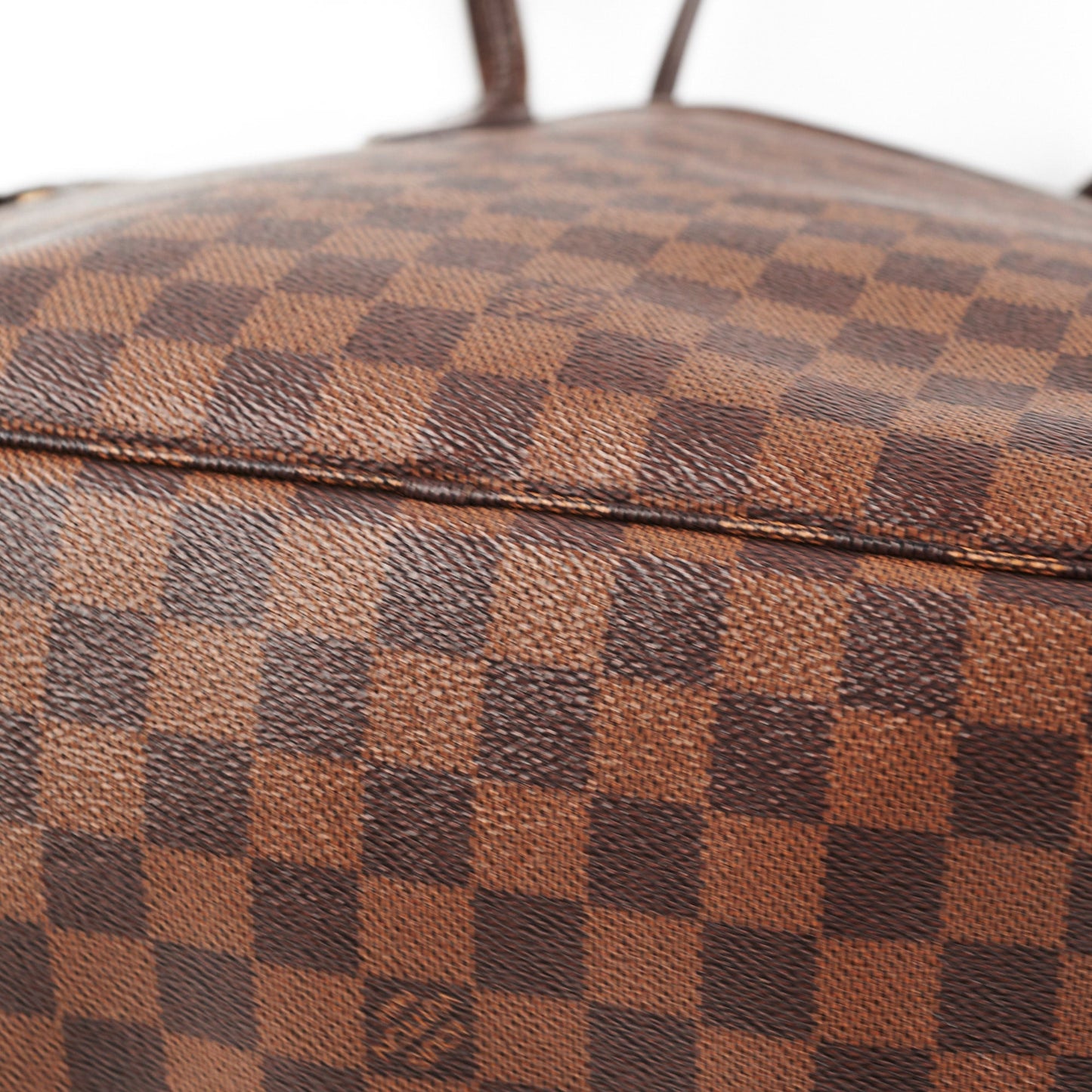 Louis Vuitton Neverfull MM Damier Ebene Shoulder Bag