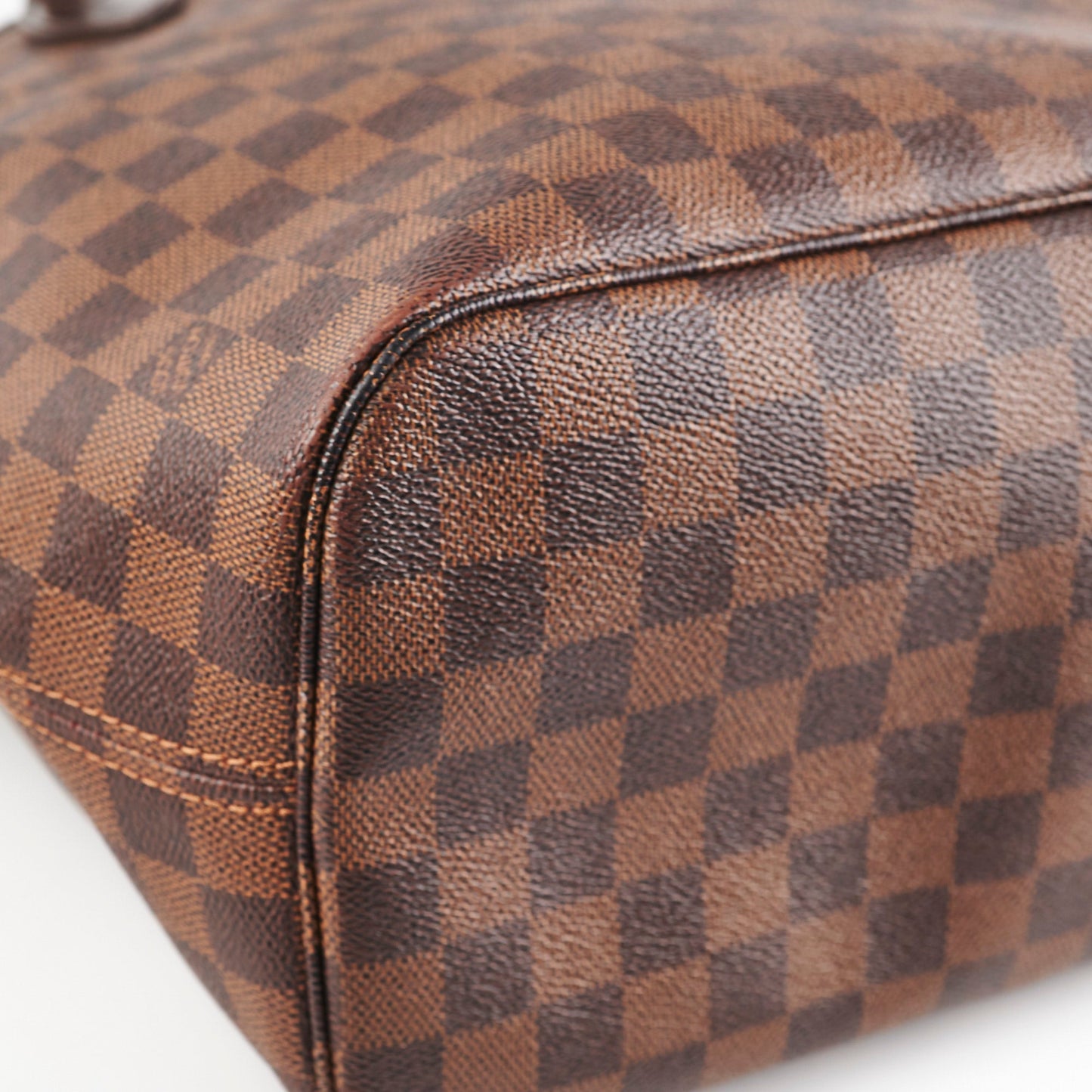 Louis Vuitton Neverfull MM Damier Ebene Shoulder Bag