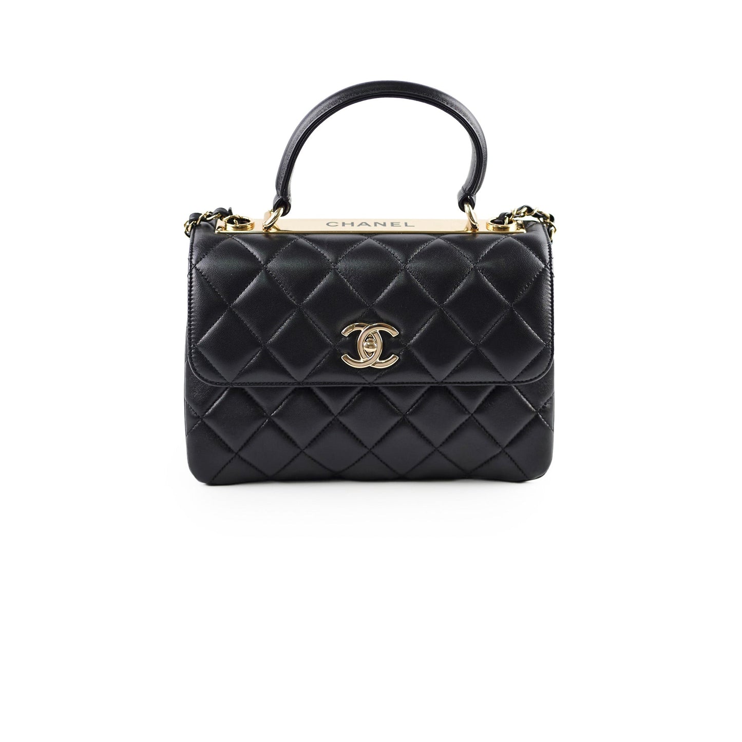 Chanel Small Trendy Lambskin Black Series 31
