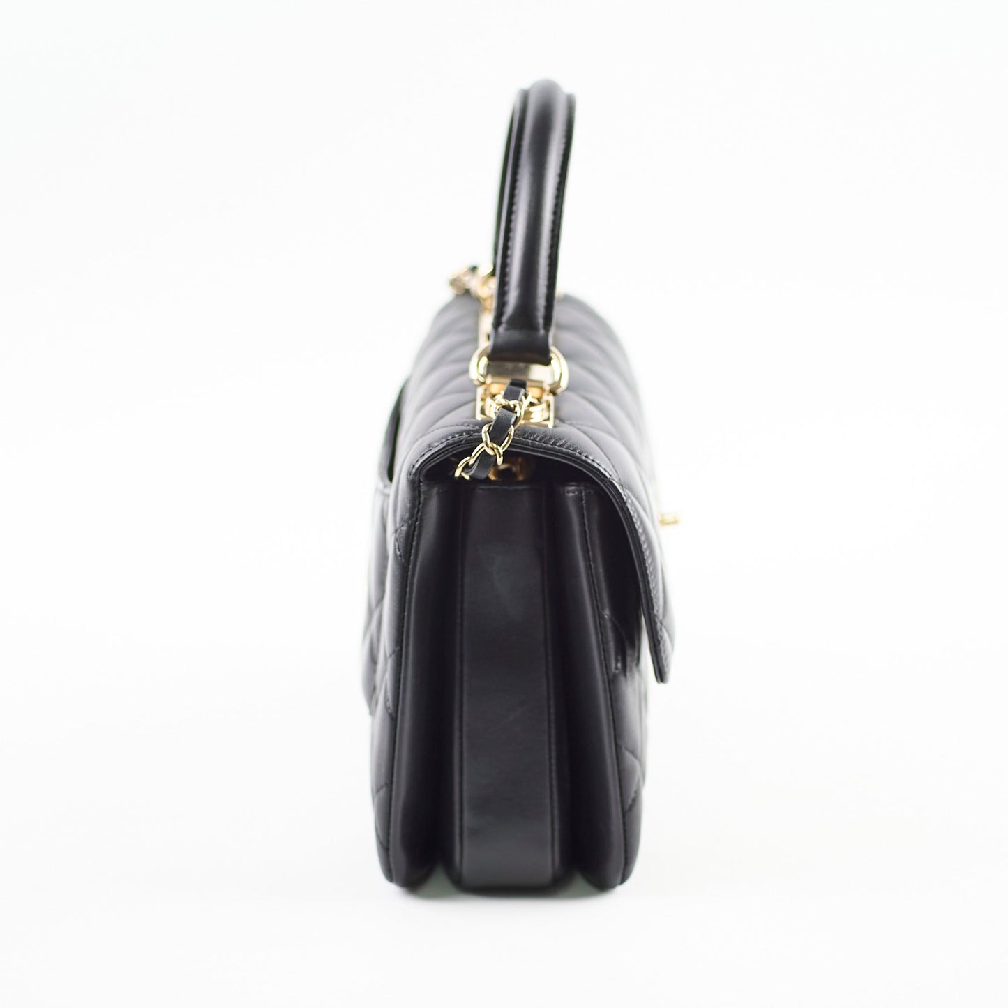 Chanel Small Trendy Lambskin Black Series 31