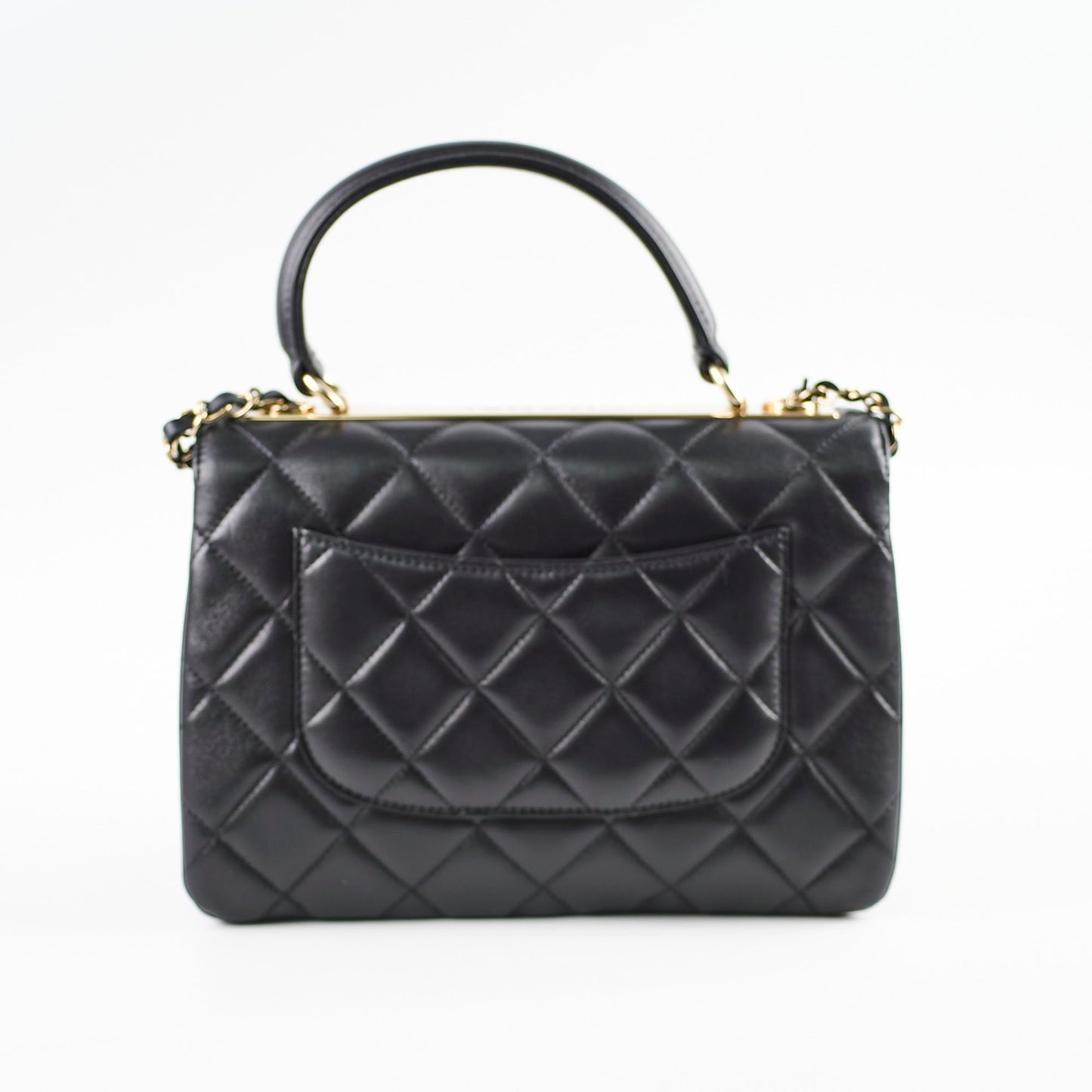 Chanel Small Trendy Lambskin Black Series 31