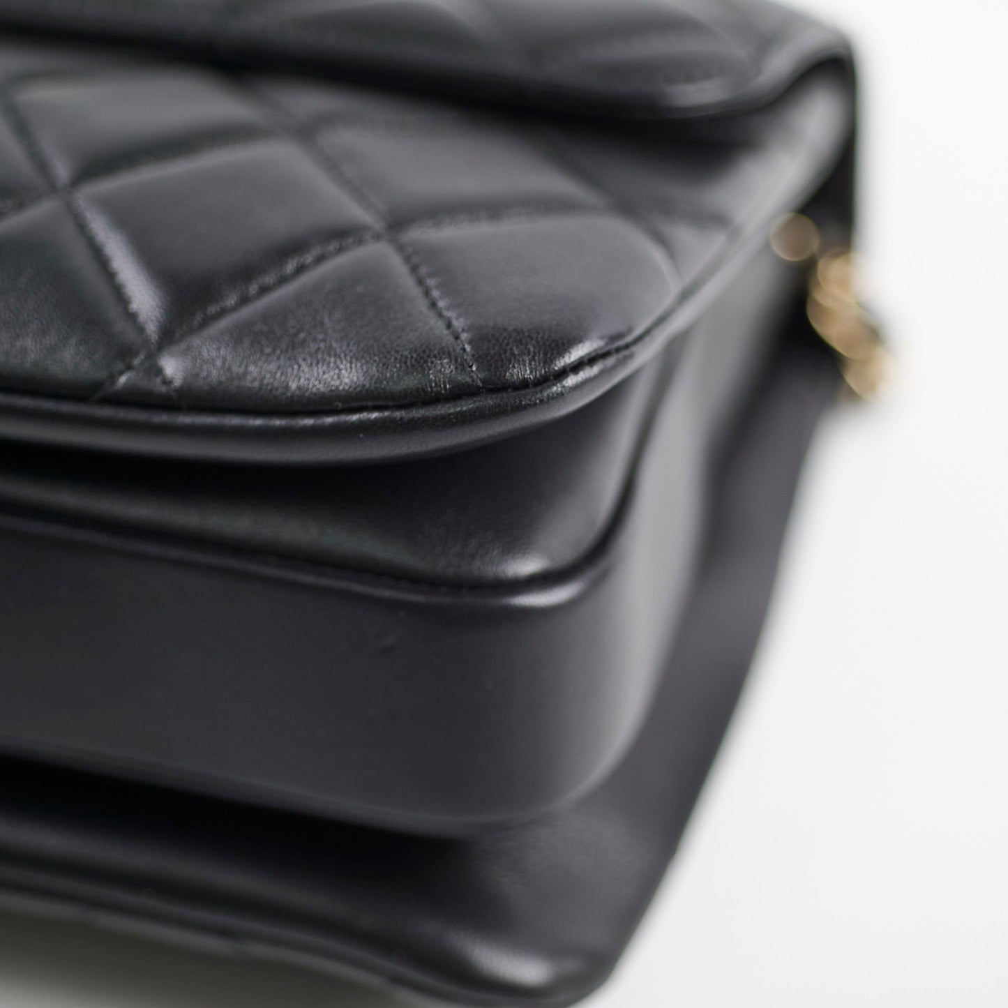 Chanel Small Trendy Lambskin Black Series 31