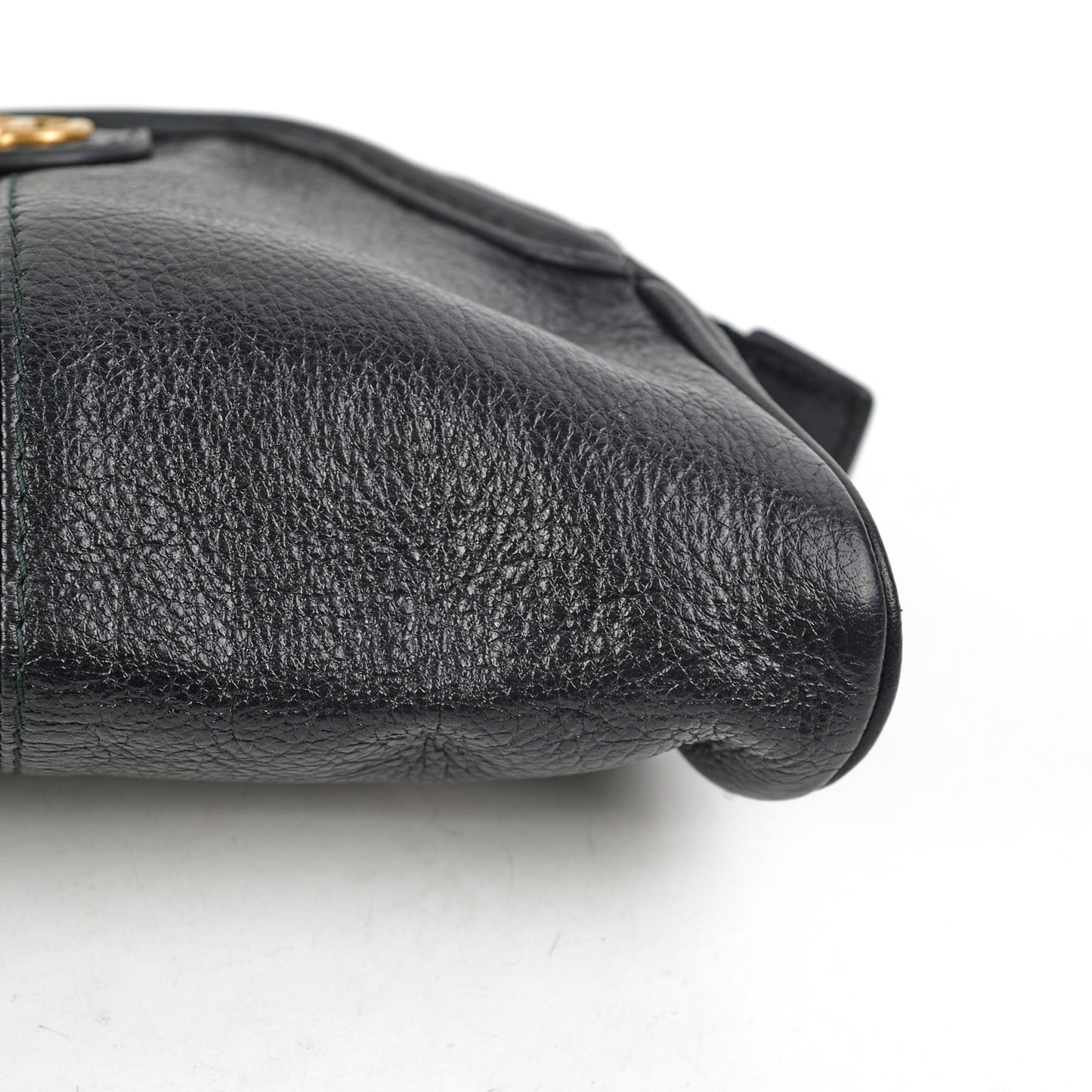 Gucci Re(Belle) Leather Pouch Black