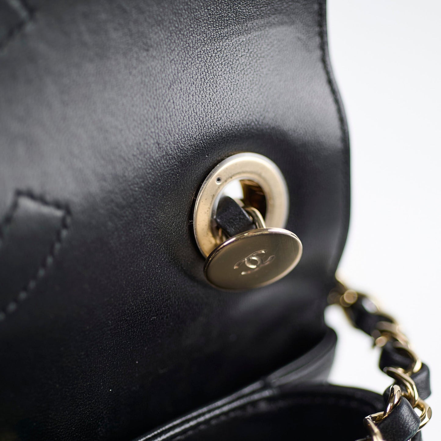 Chanel Small Trendy Lambskin Black Series 31