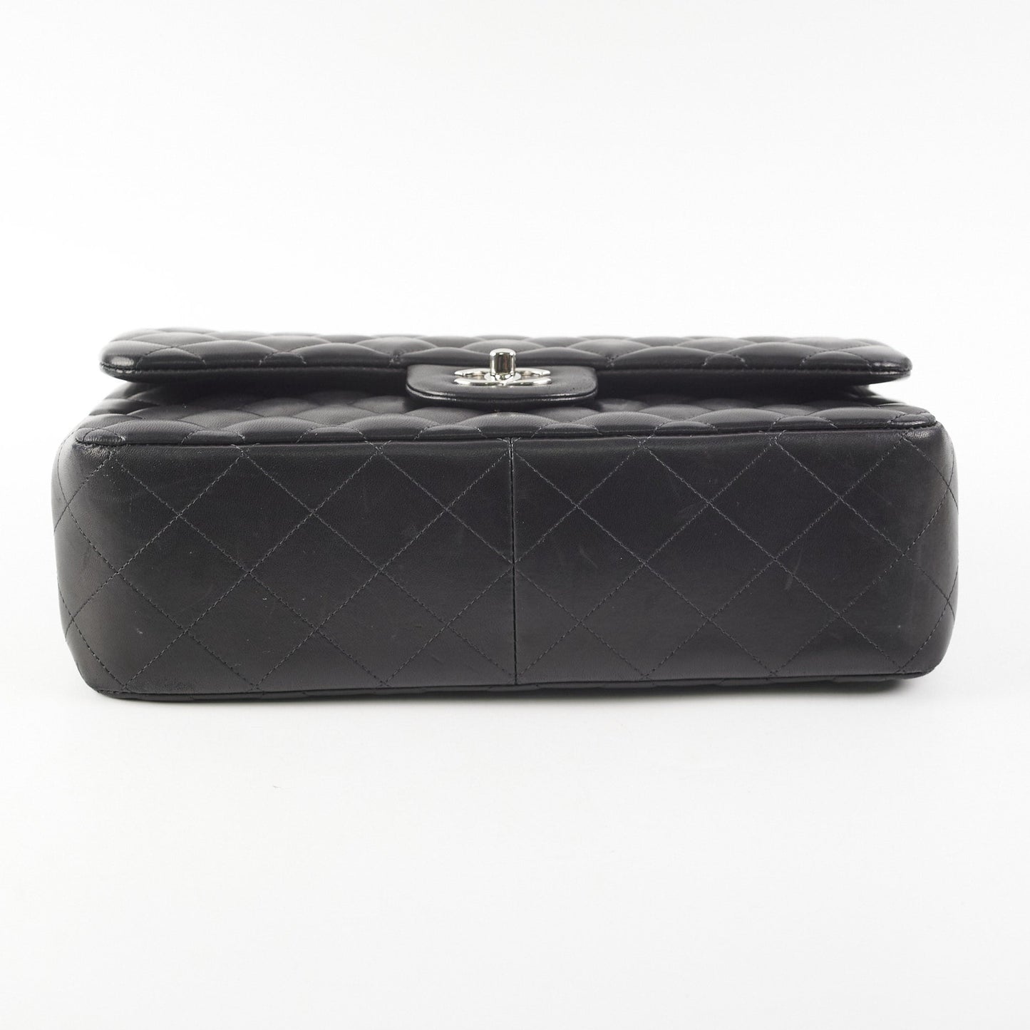 Chanel Jumbo Double Flap Lambskin Black