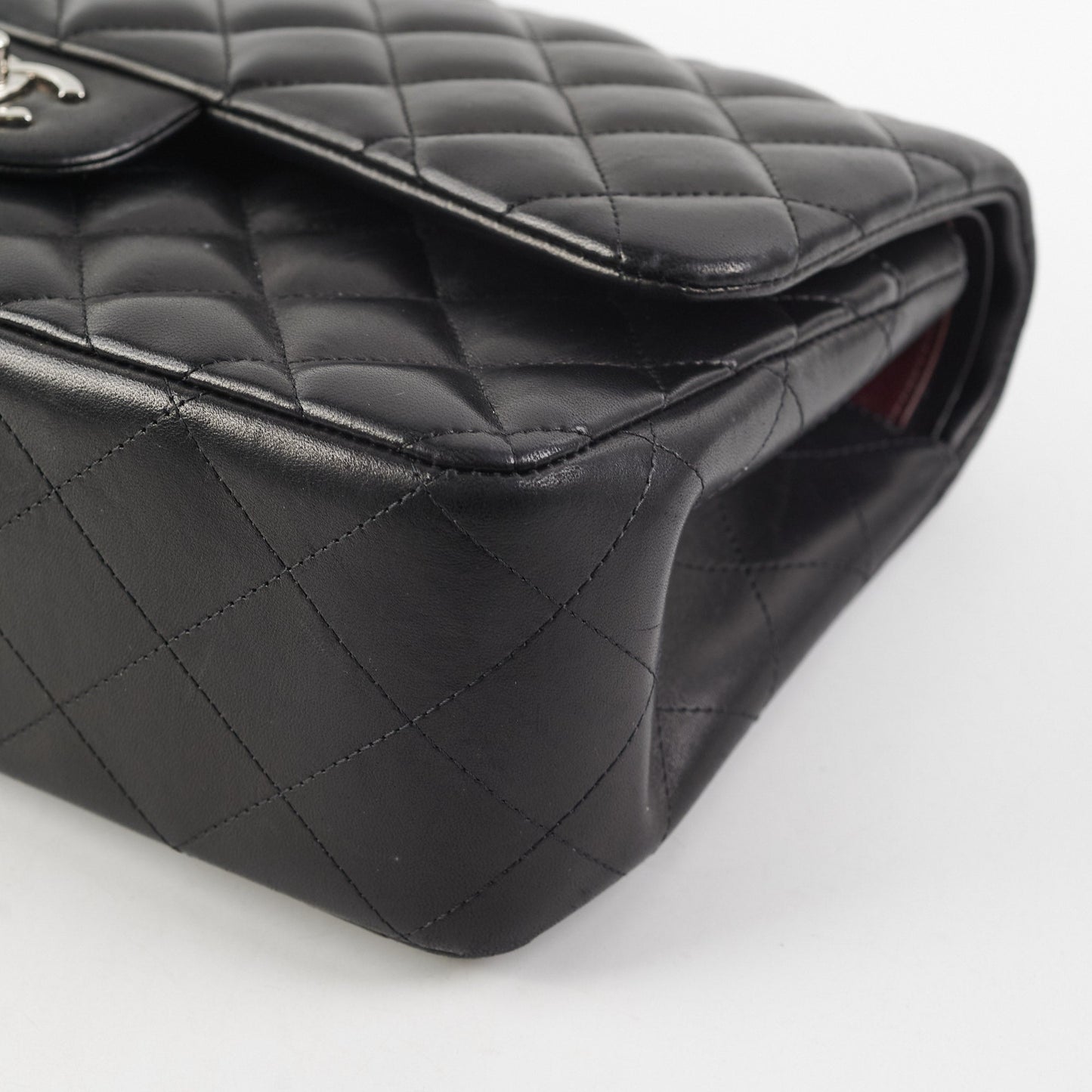 Chanel Jumbo Double Flap Lambskin Black