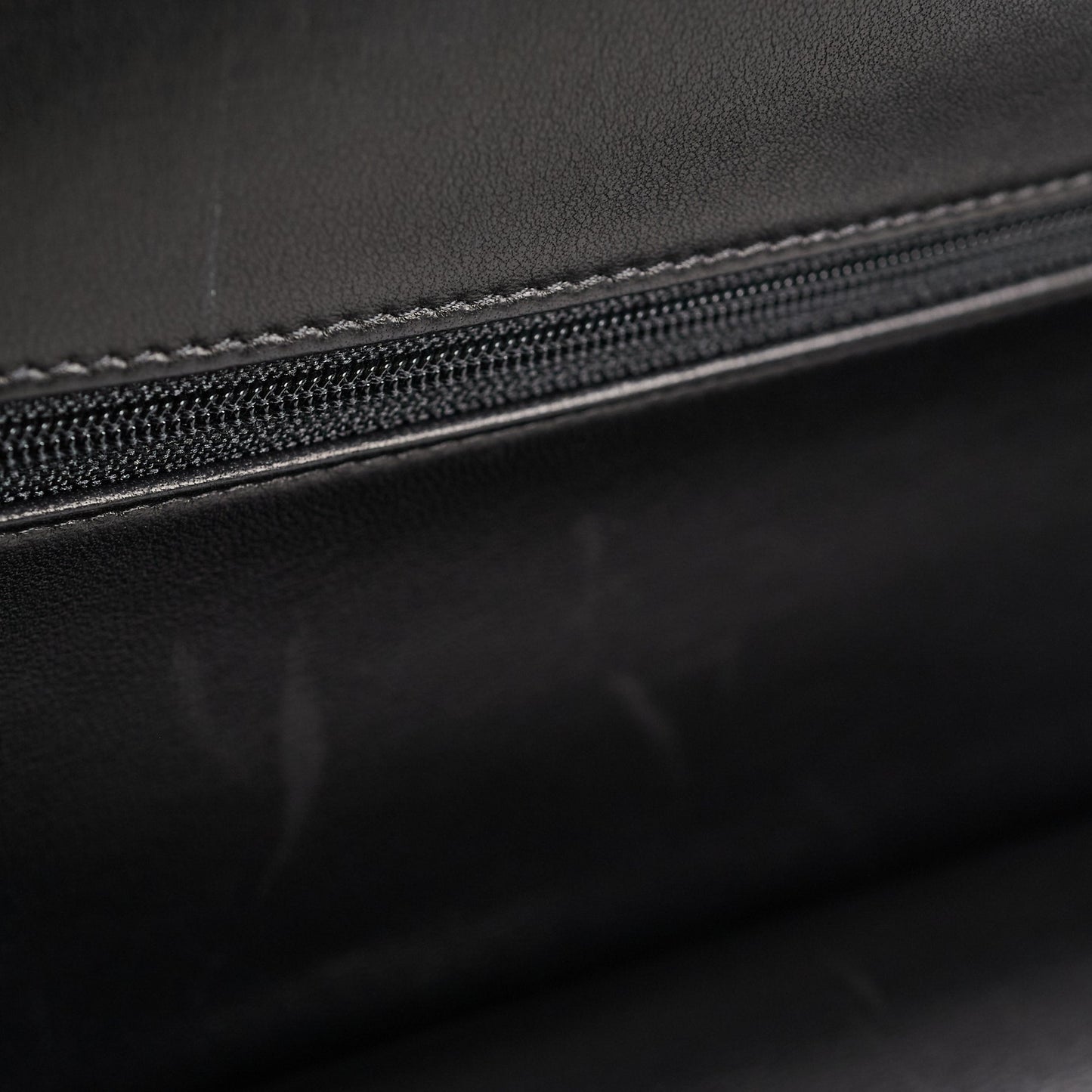 Chanel Jumbo Double Flap Lambskin Black