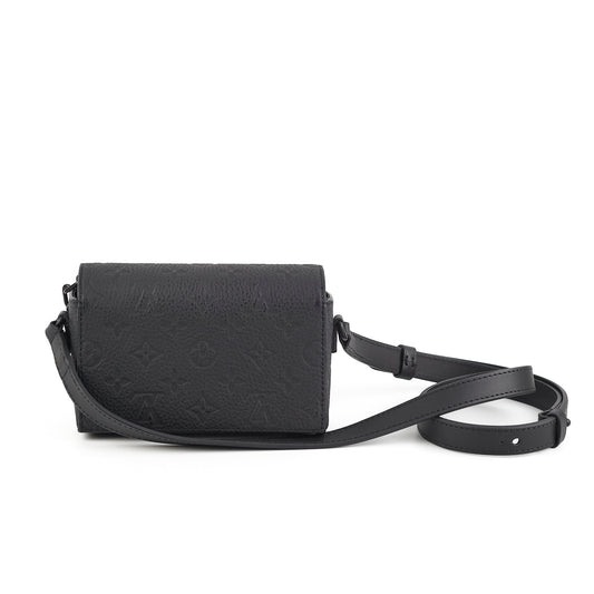 Louis Vuitton Steamer Black Crossbody