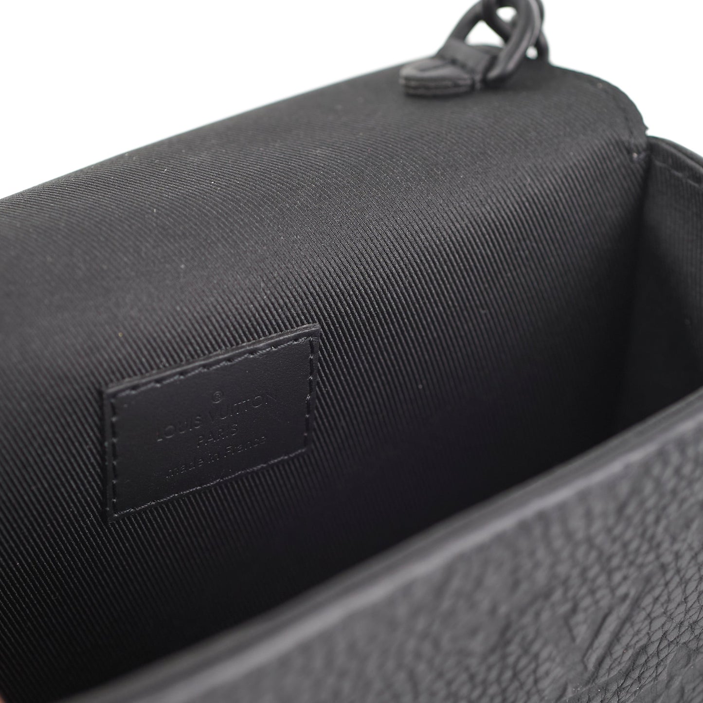 Louis Vuitton Steamer Black Crossbody