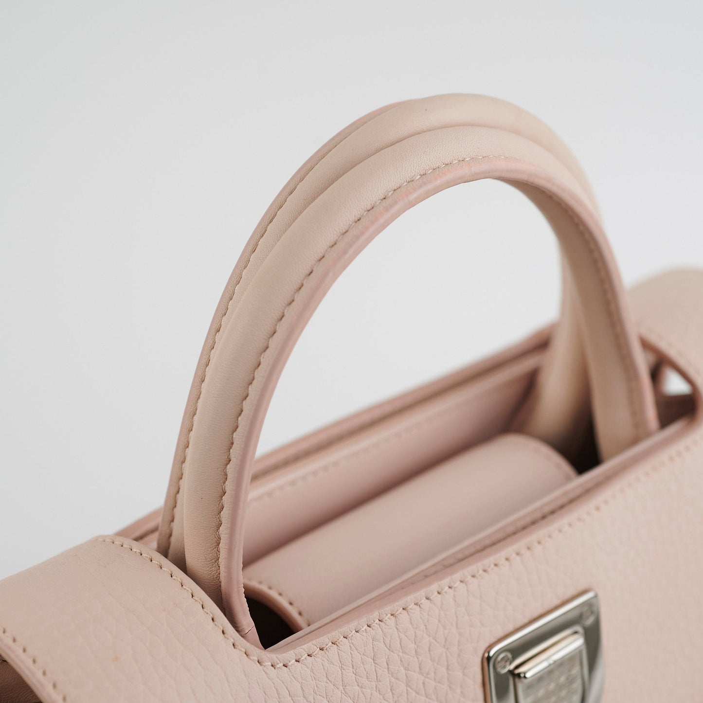 Dior Mini Diorever Flap Rose Poudre