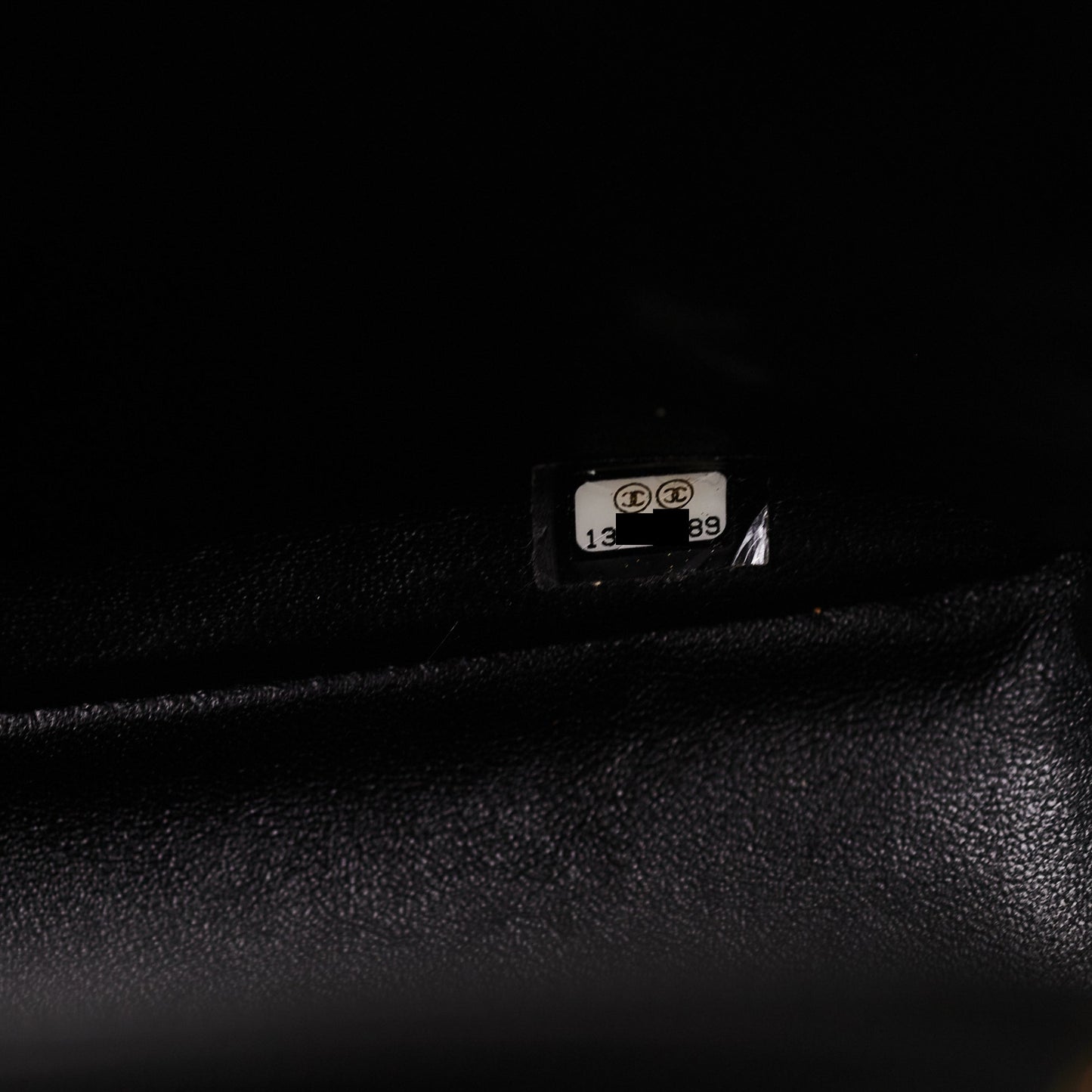 Chanel Classic Jumbo Caviar Black