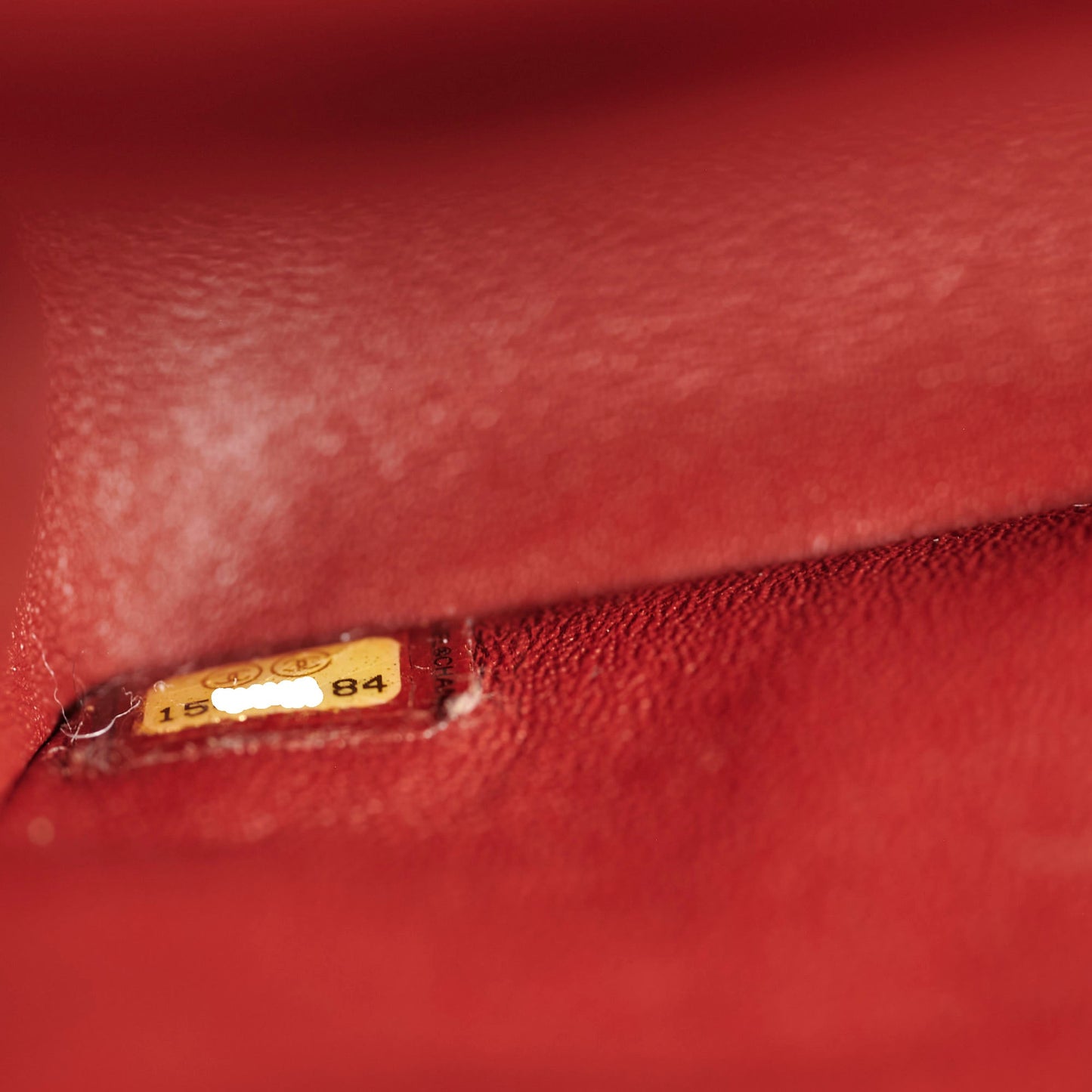 Chanel Classic Flap Medium/Large M/L Caviar Burgundy - Series 15