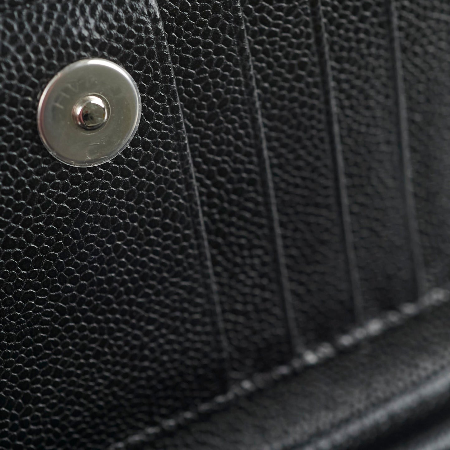 Chanel Mini Wallet On Chain WOC Black Caviar Crossbody - Series 30
