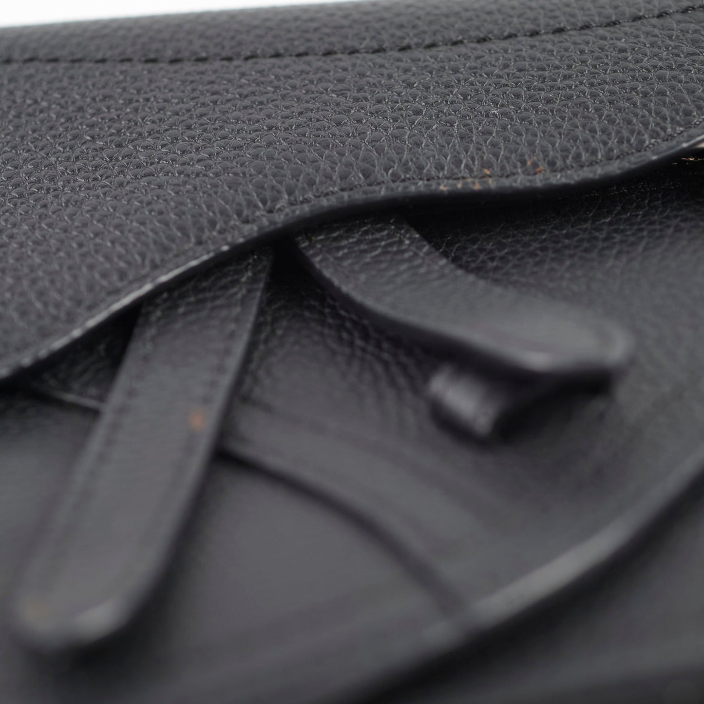 Christian Dior Men's Saddle Crossbody Bag Black